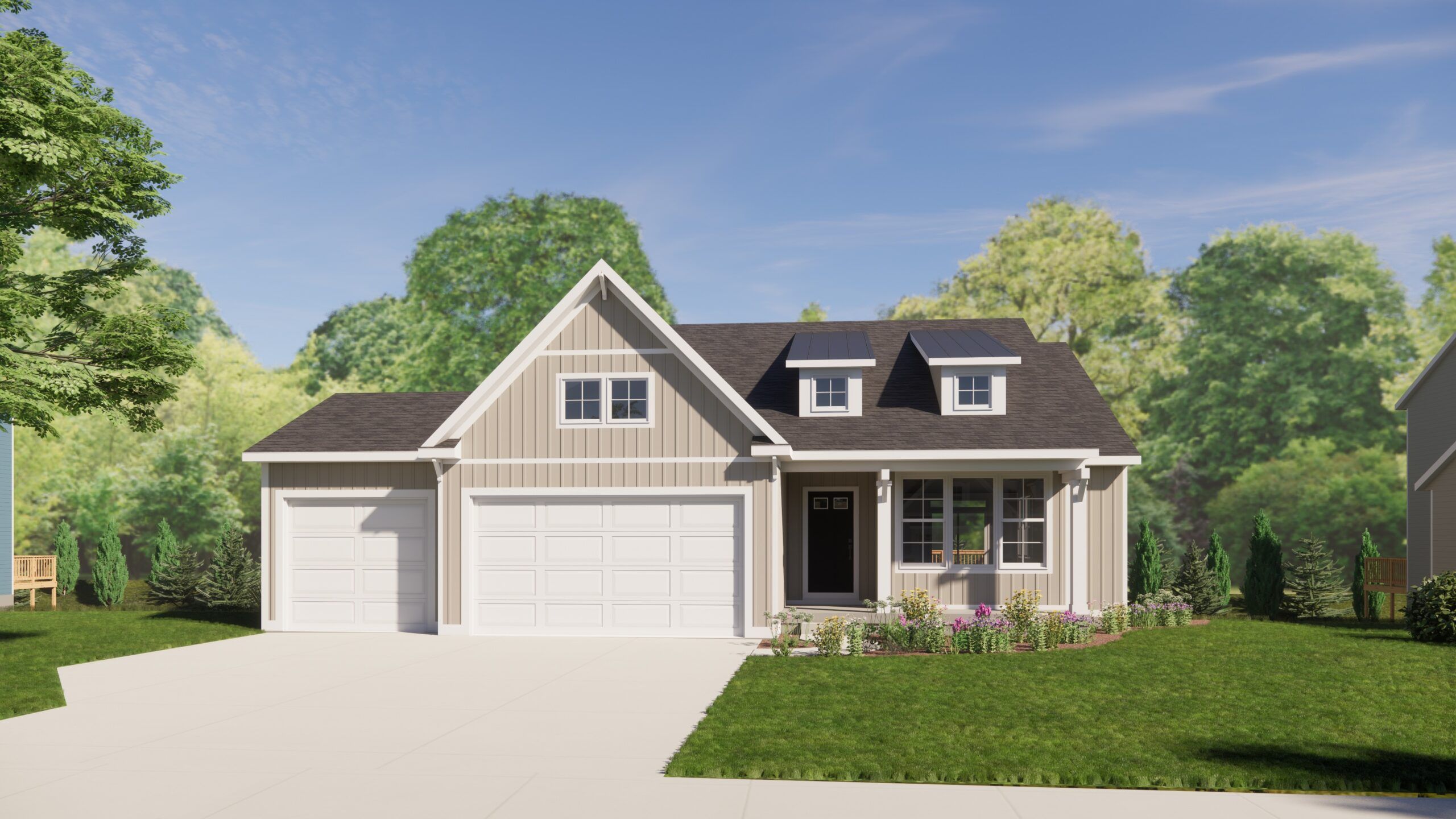 The Georgetown - Alden Grove: Byron Center, Michigan - Eastbrook Homes Inc.