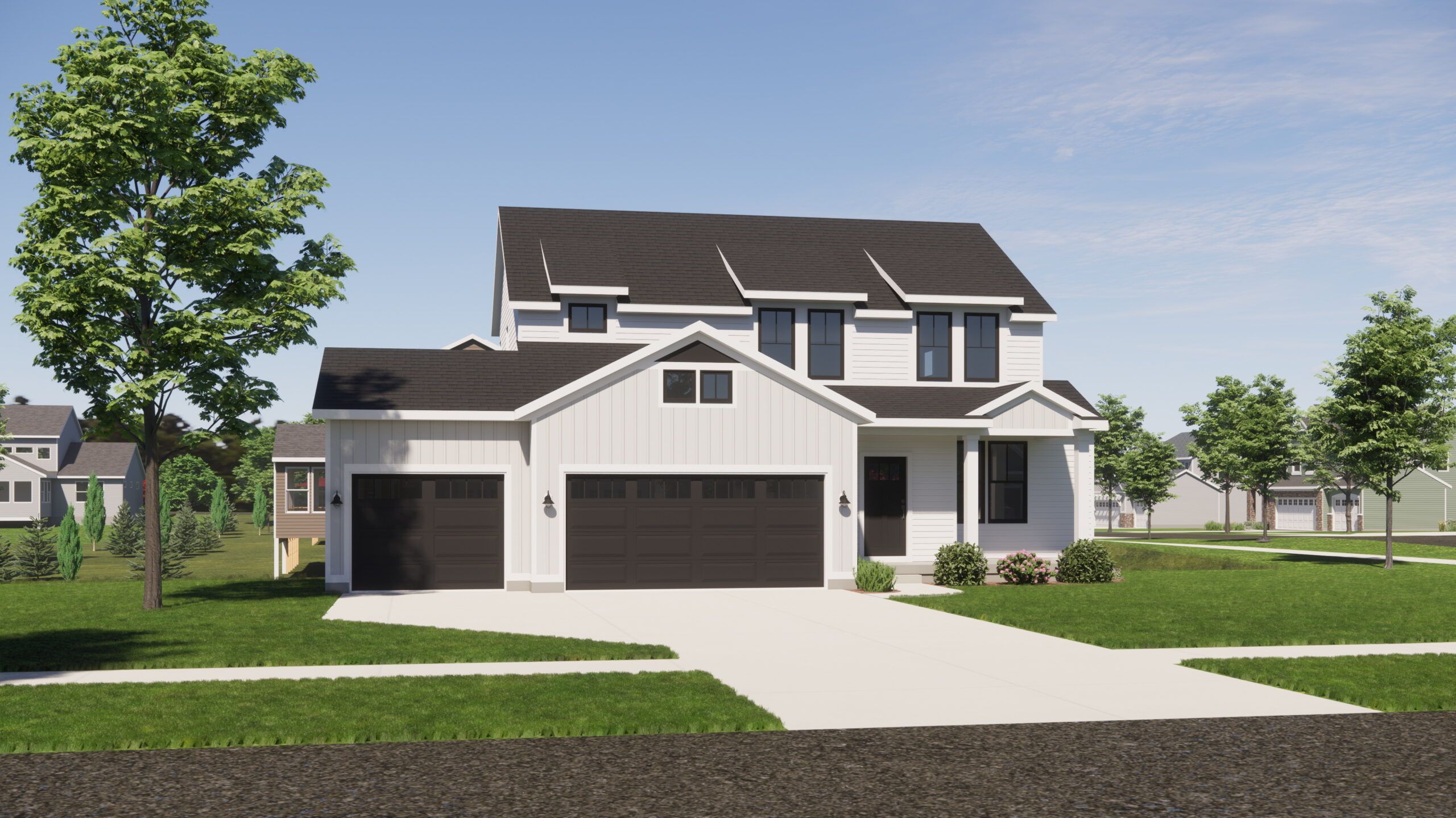 The Stockton - Alden Grove: Byron Center, Michigan - Eastbrook Homes Inc.