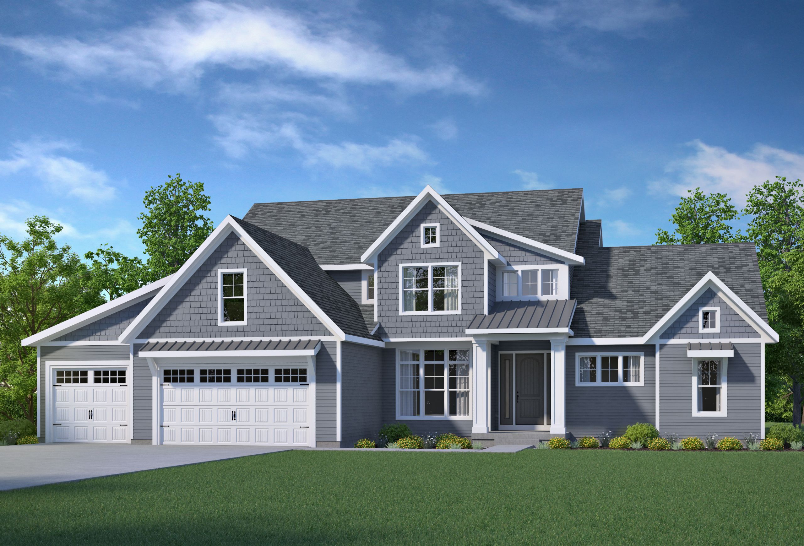 The Bristol - Lowing Woods: Jenison, Michigan - Eastbrook Homes Inc.