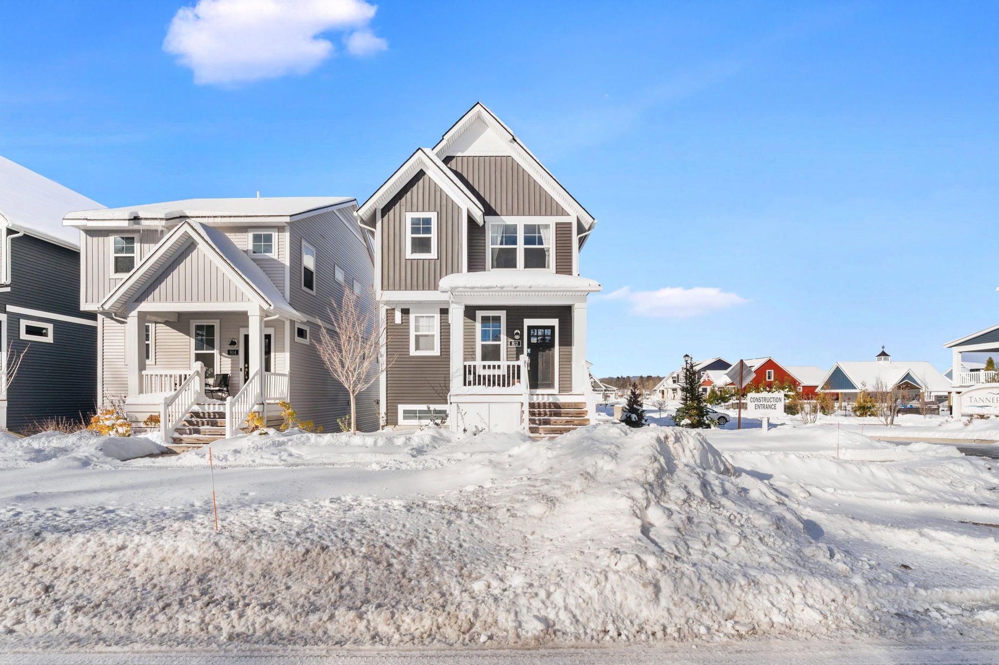 The Manistee - Tannery Bay: Whitehall, Michigan - Eastbrook Homes Inc.