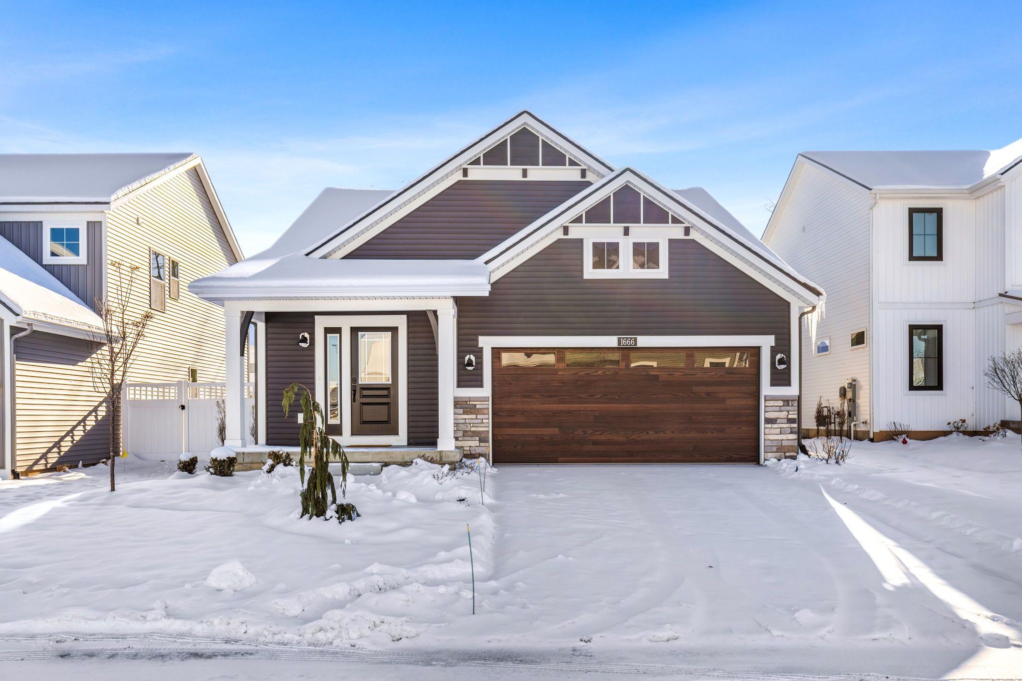 The Birch - Walnut Ridge: Byron Center, Michigan - Eastbrook Homes Inc.