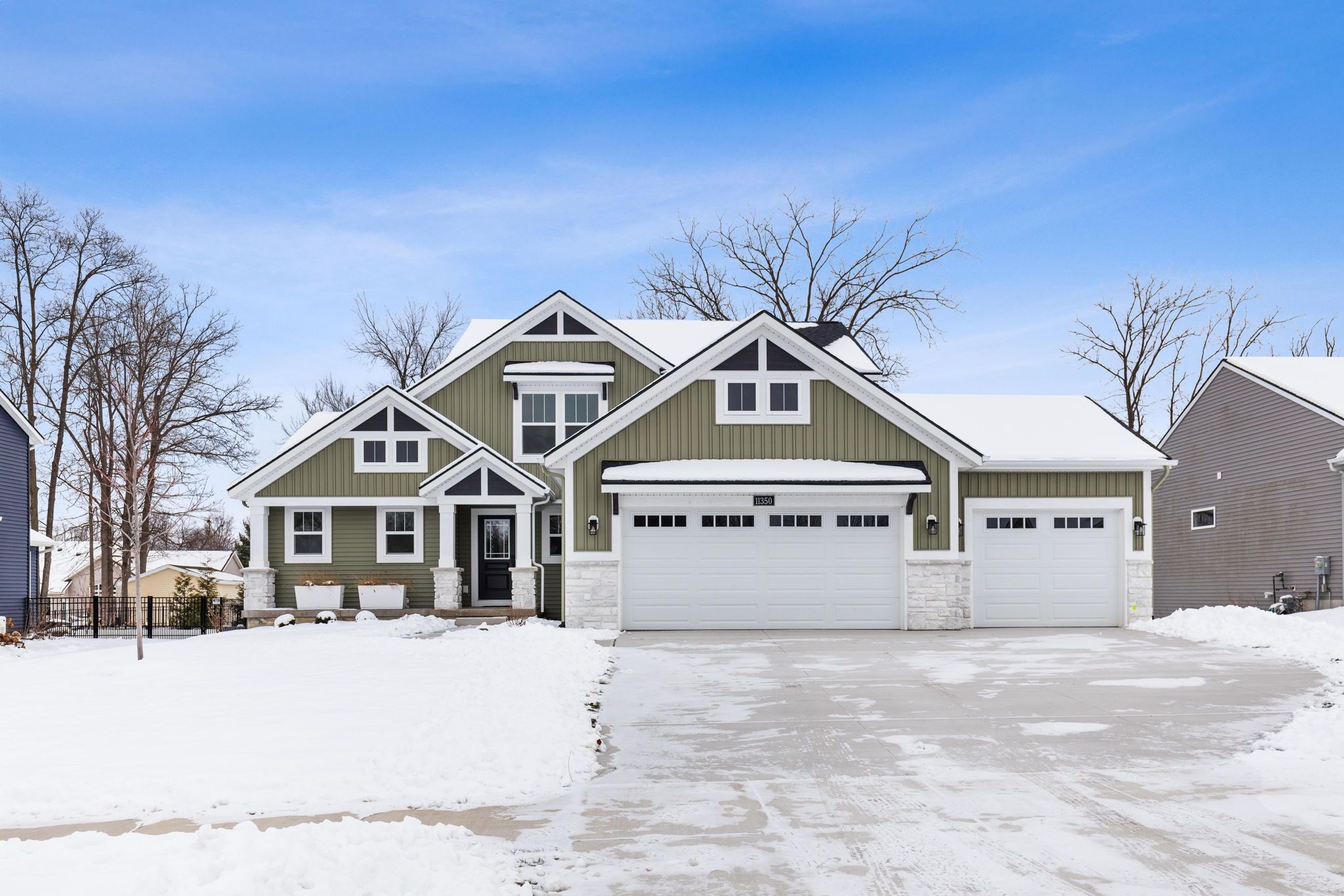 The Marley - Wind Trace: Grand Ledge, Michigan - Eastbrook Homes Inc.