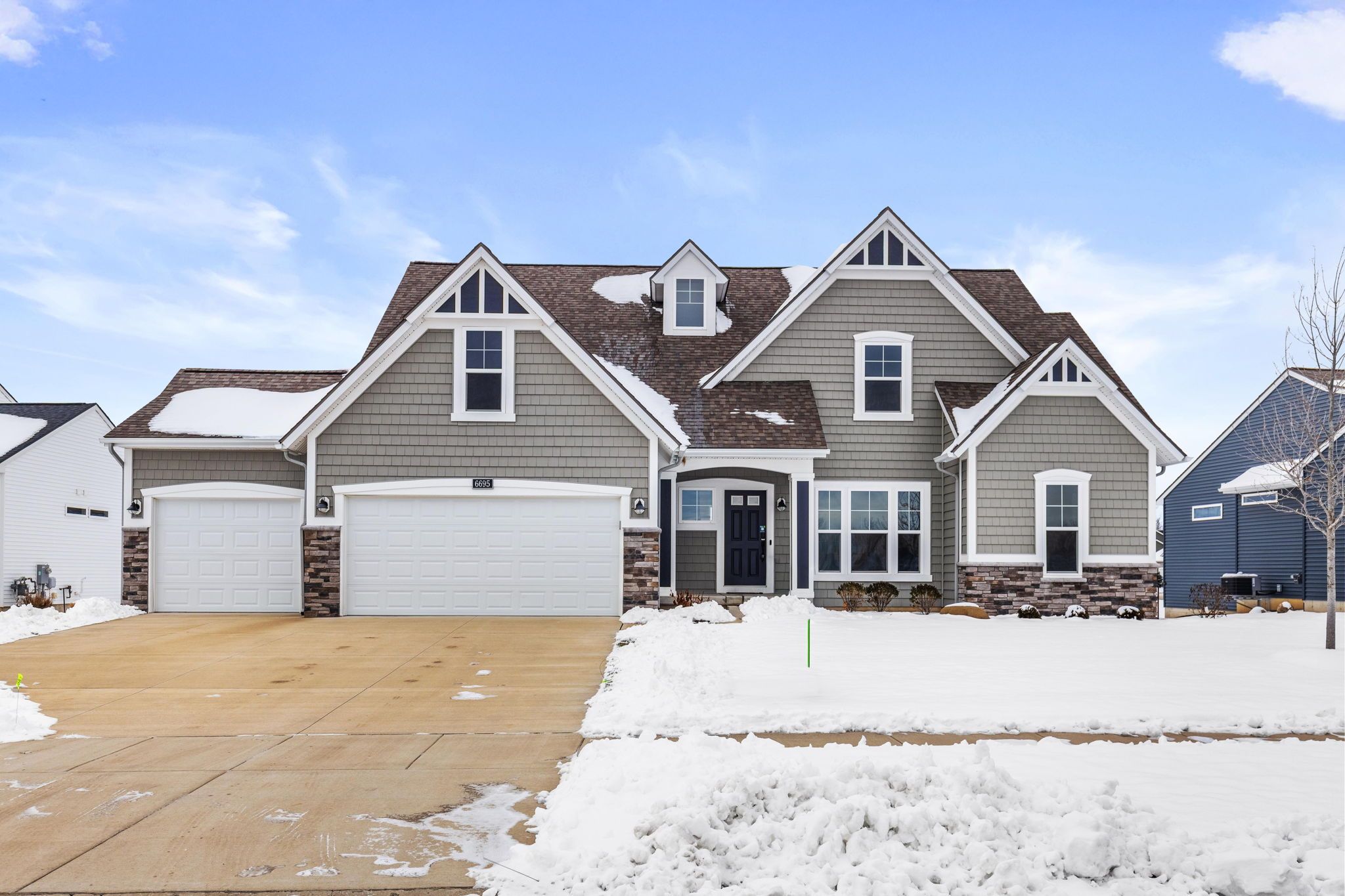 The Sebastian - Wind Trace: Grand Ledge, Michigan - Eastbrook Homes Inc.