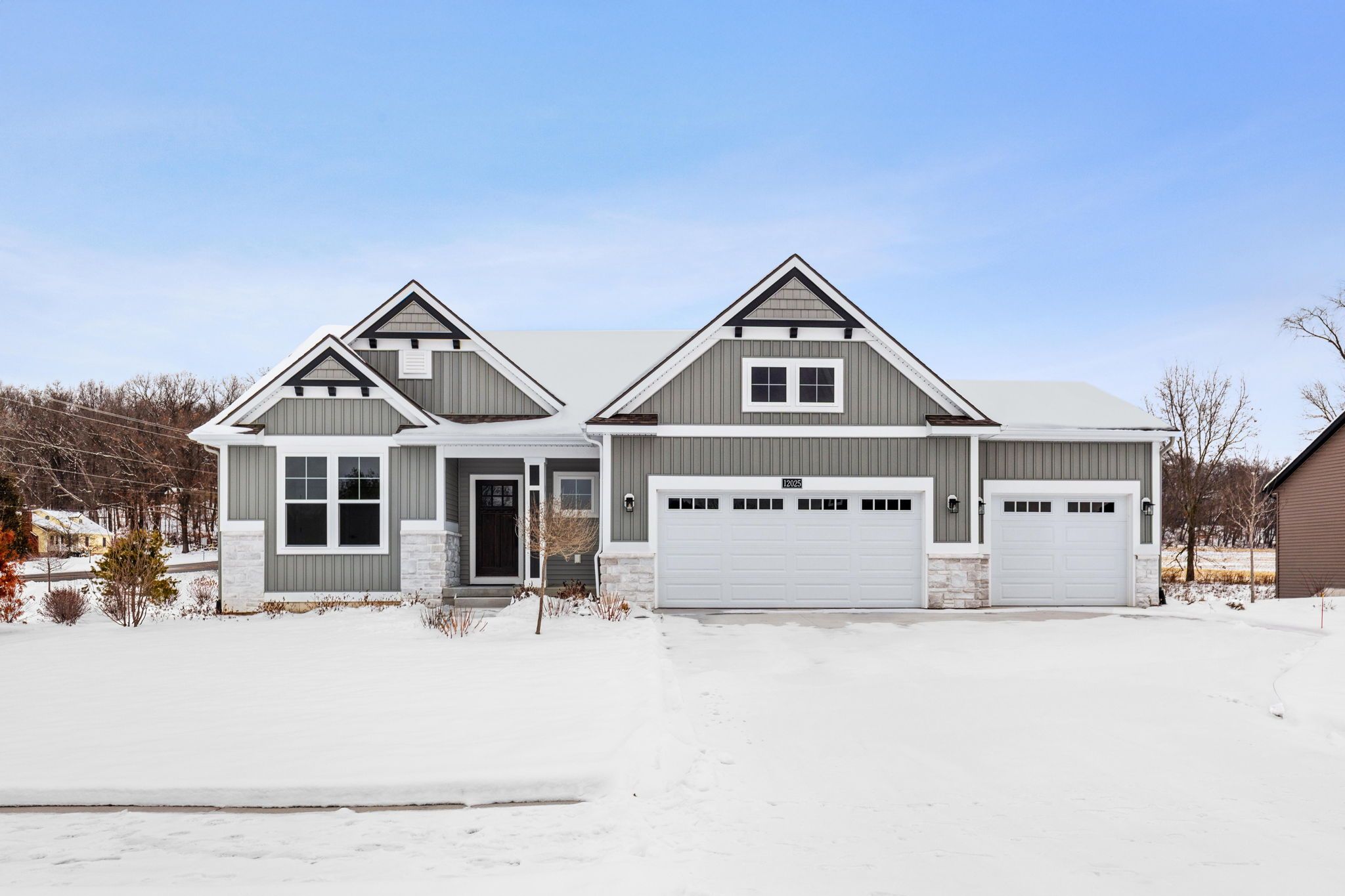 The Balsam - Harvest Meadows: Lowell, Michigan - Eastbrook Homes Inc.