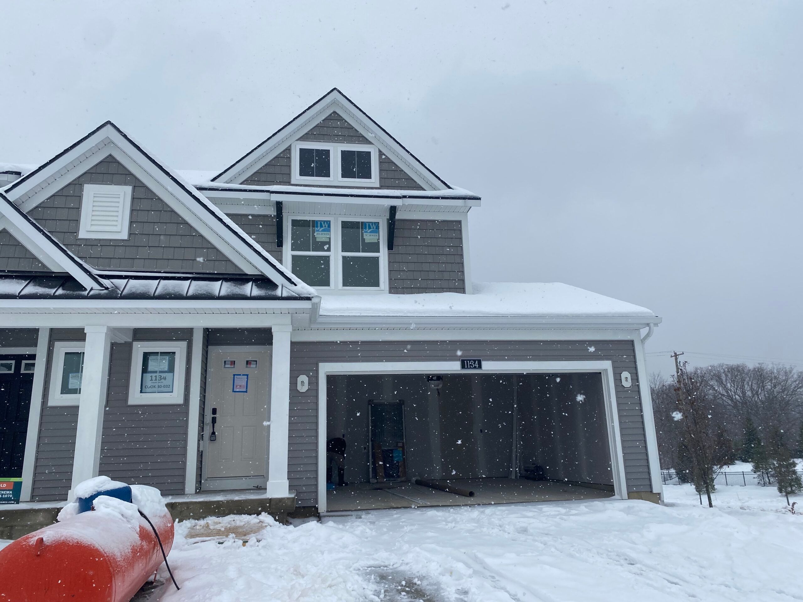 The Cora Townhome - Cooks Crossing: Byron Center, Michigan - Eastbrook Homes Inc.