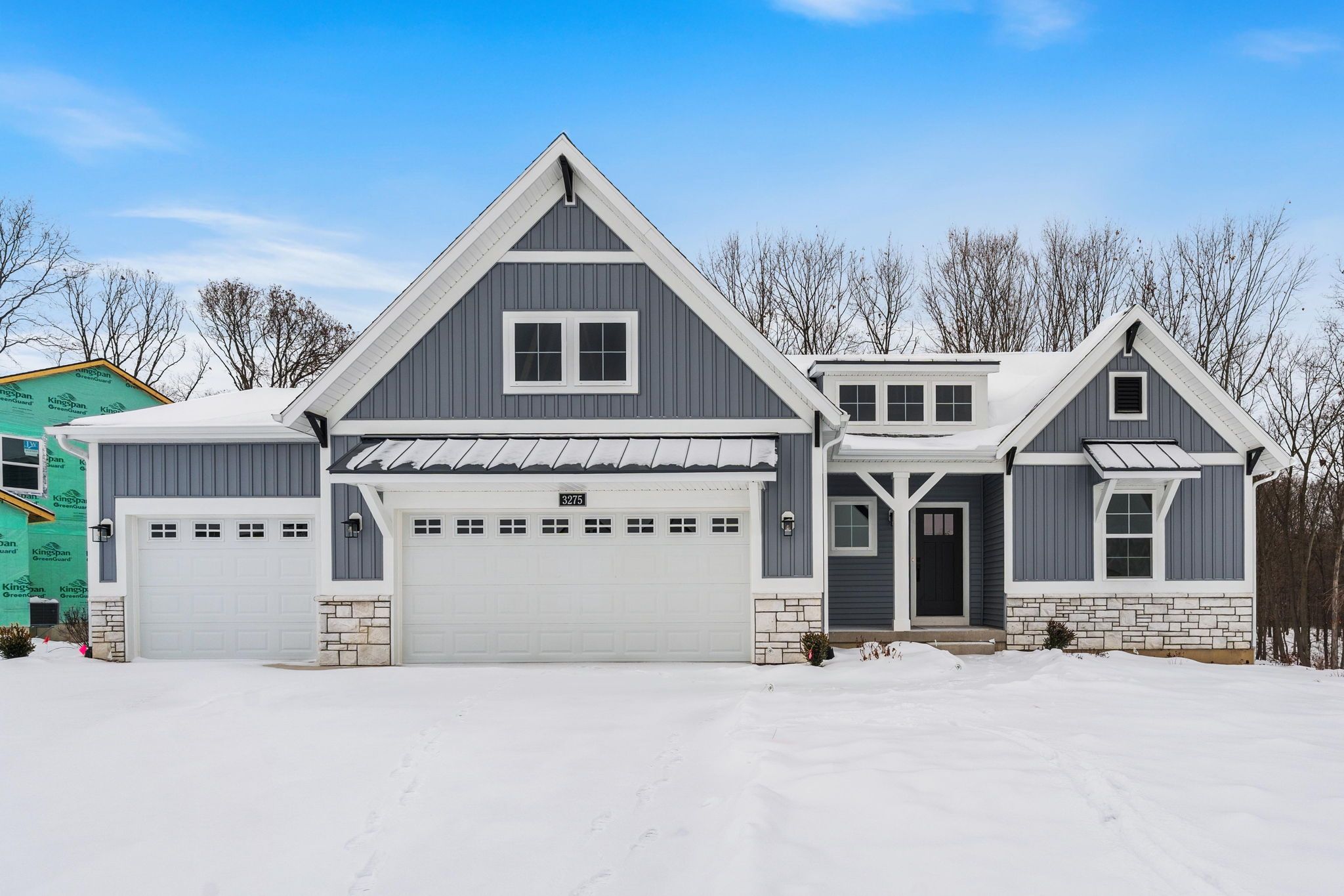 The Balsam - Lowing Woods: Jenison, Michigan - Eastbrook Homes Inc.