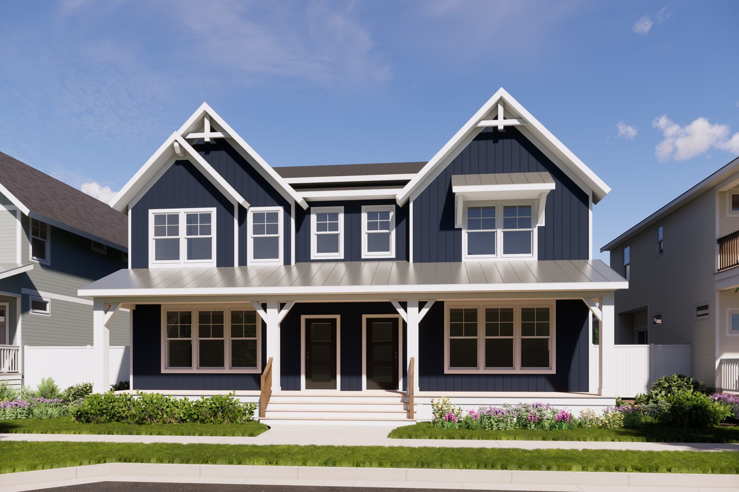 The Marigold - Macatawa Legends: Holland, Michigan - Eastbrook Homes Inc.