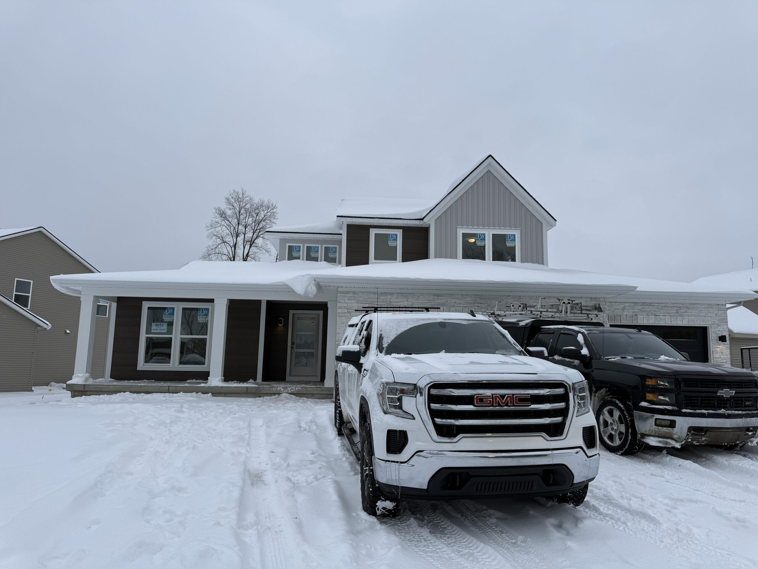 The Hadley - Walnut Ridge: Byron Center, Michigan - Eastbrook Homes Inc.
