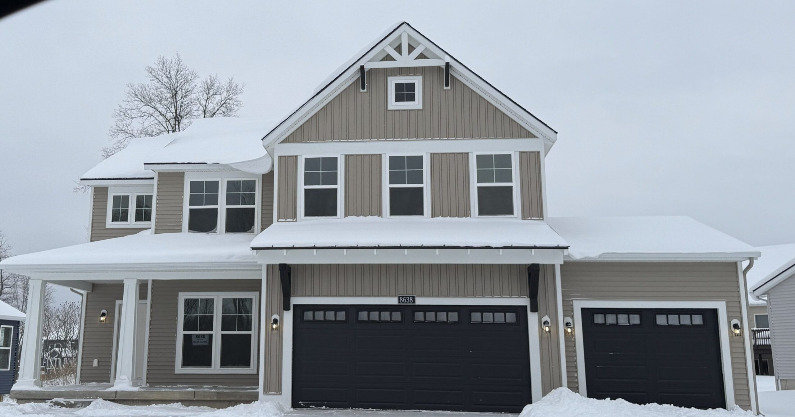 The Preston - Walnut Ridge: Byron Center, Michigan - Eastbrook Homes Inc.