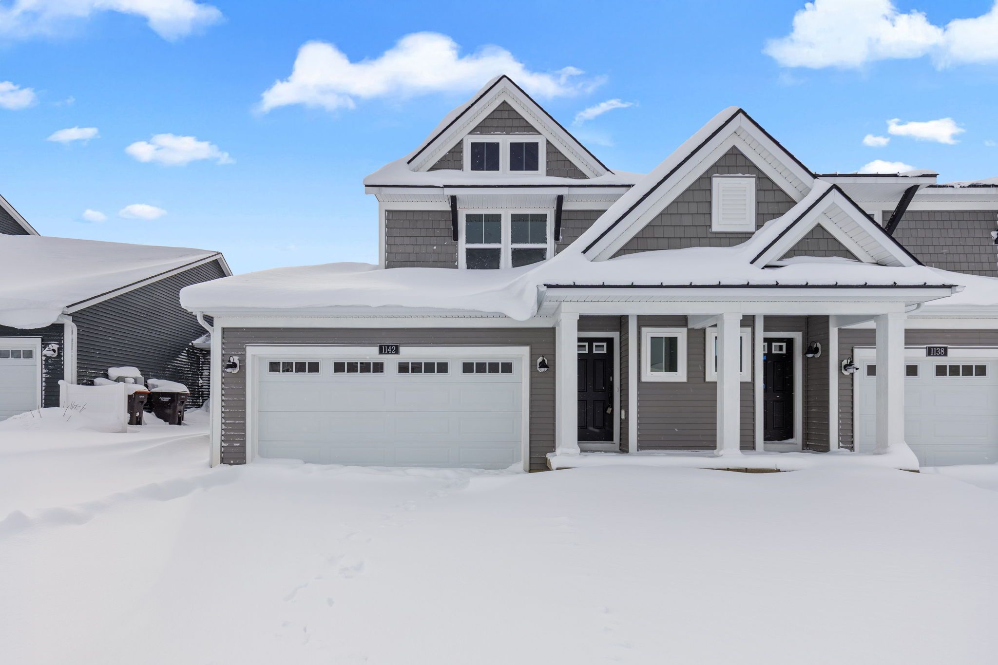 The Cora Townhome - Cooks Crossing: Byron Center, Michigan - Eastbrook Homes Inc.