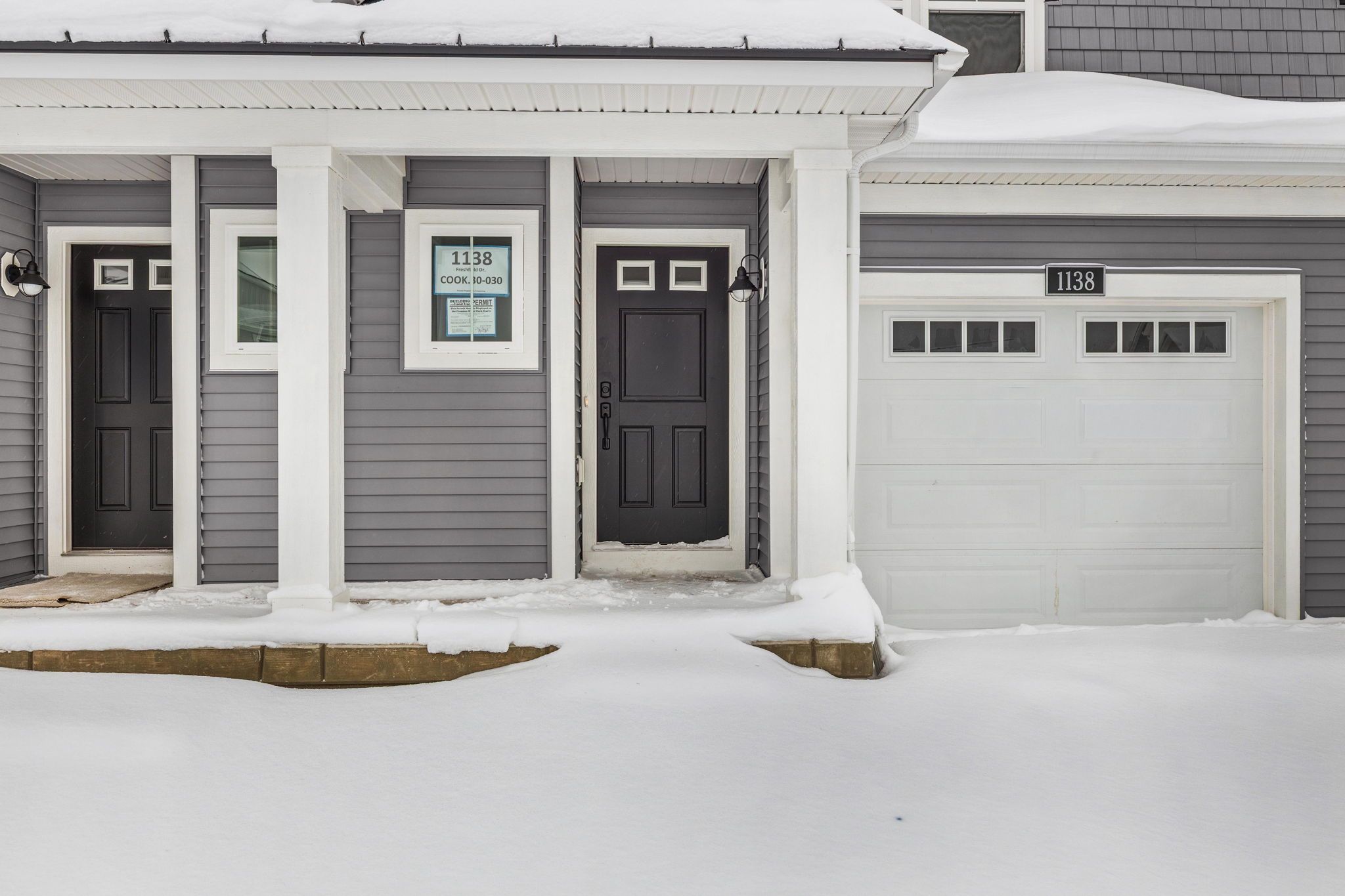 The Cora Townhome - Cooks Crossing: Byron Center, Michigan - Eastbrook Homes Inc.