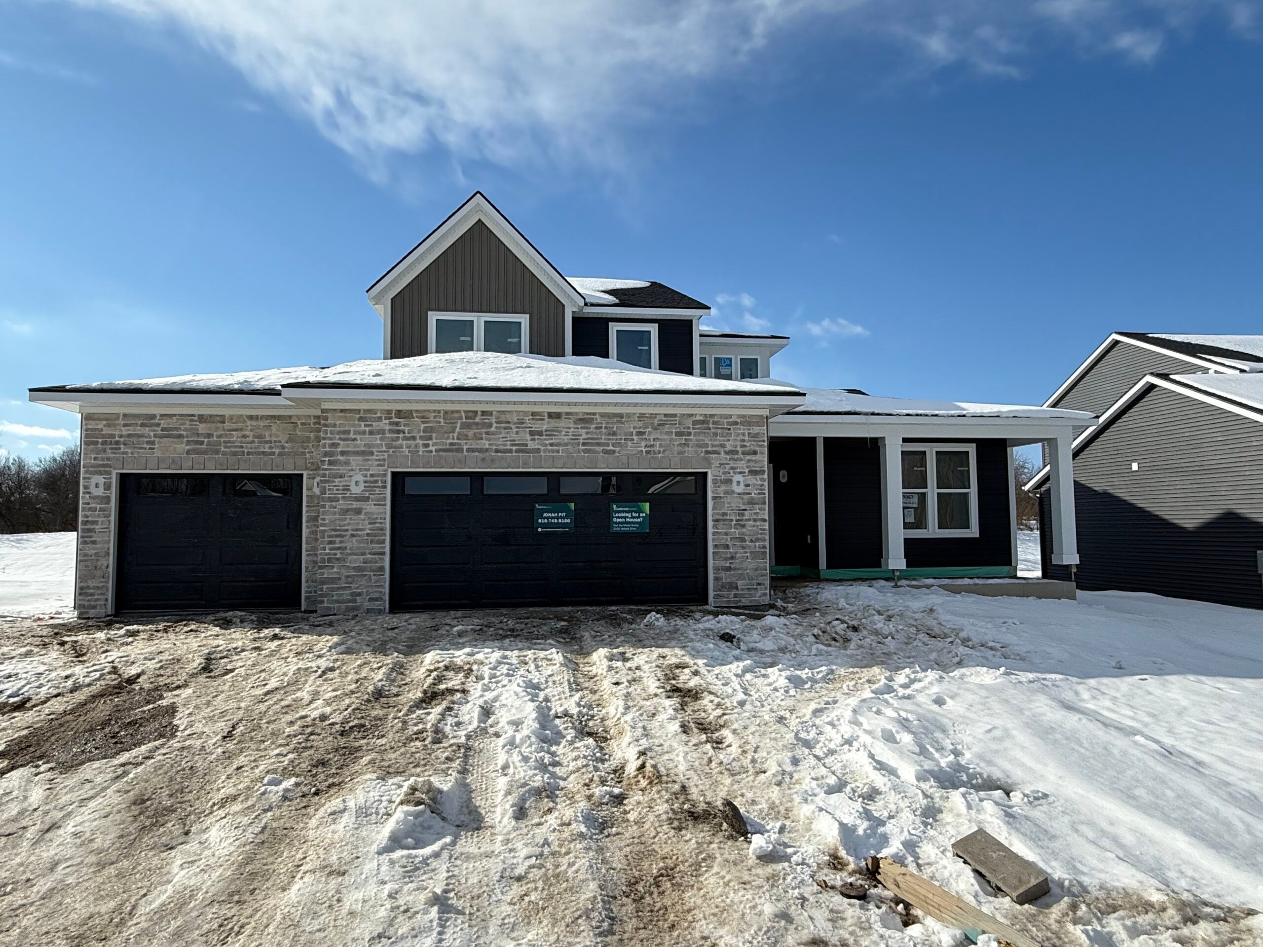 The Hadley - Lowing Woods: Jenison, Michigan - Eastbrook Homes Inc.