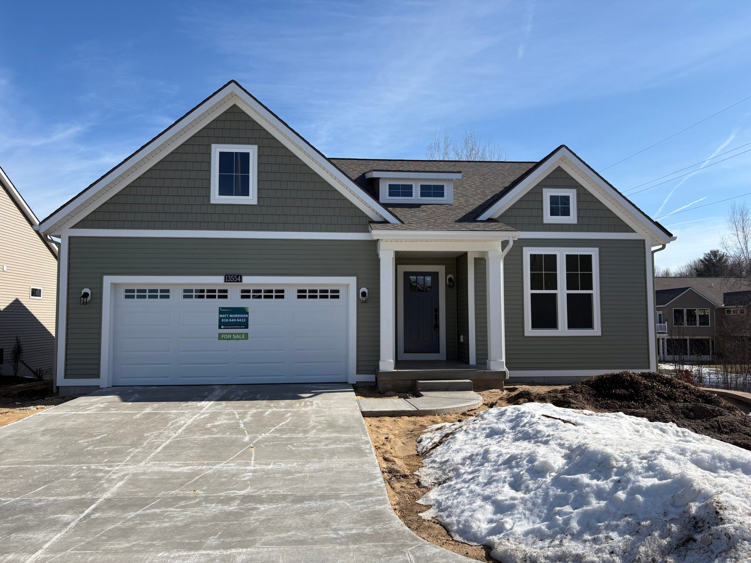 The Willow - Hathaway Lakes: Nunica, Michigan - Eastbrook Homes Inc.