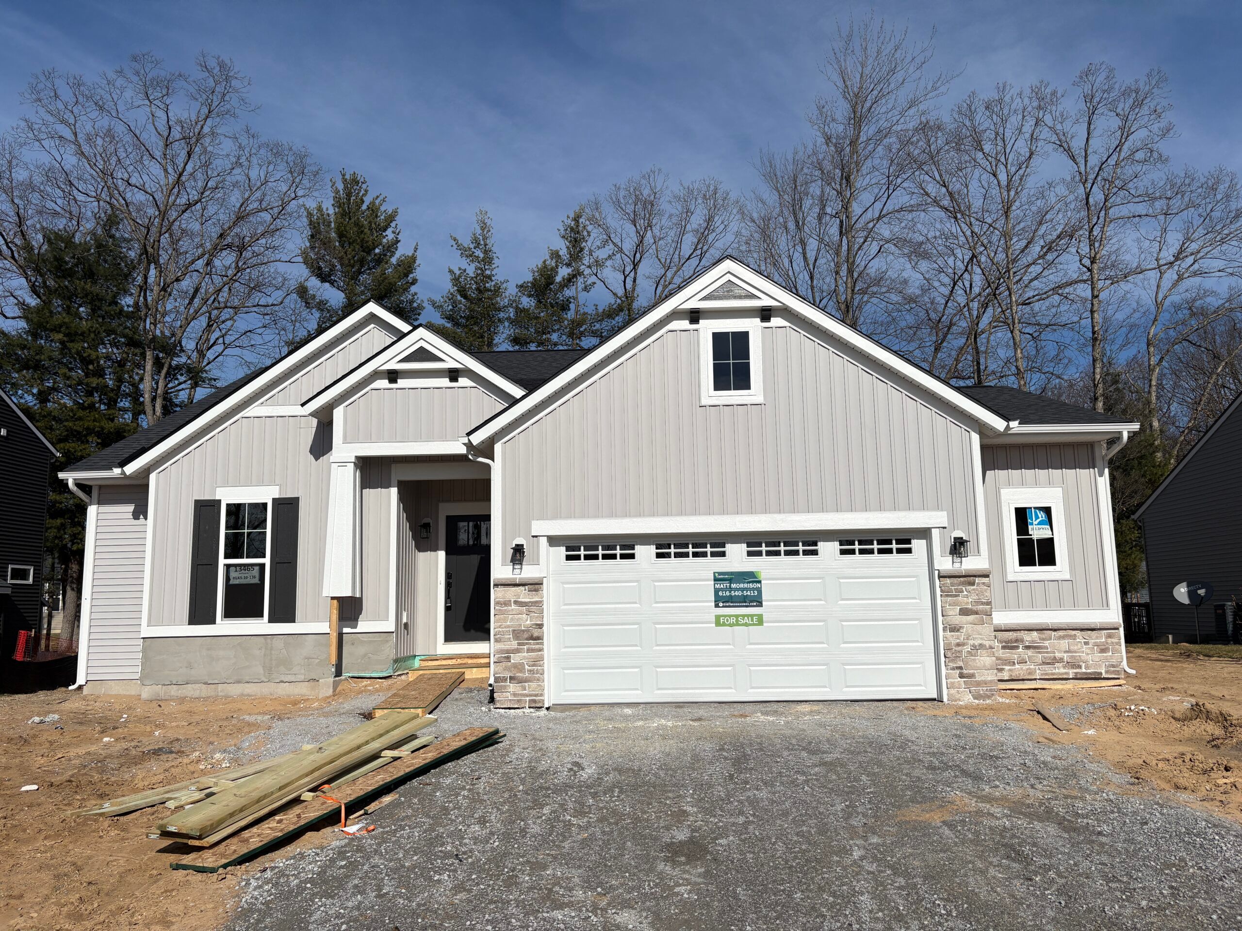 The Georgetown - Hathaway Lakes: Nunica, Michigan - Eastbrook Homes Inc.