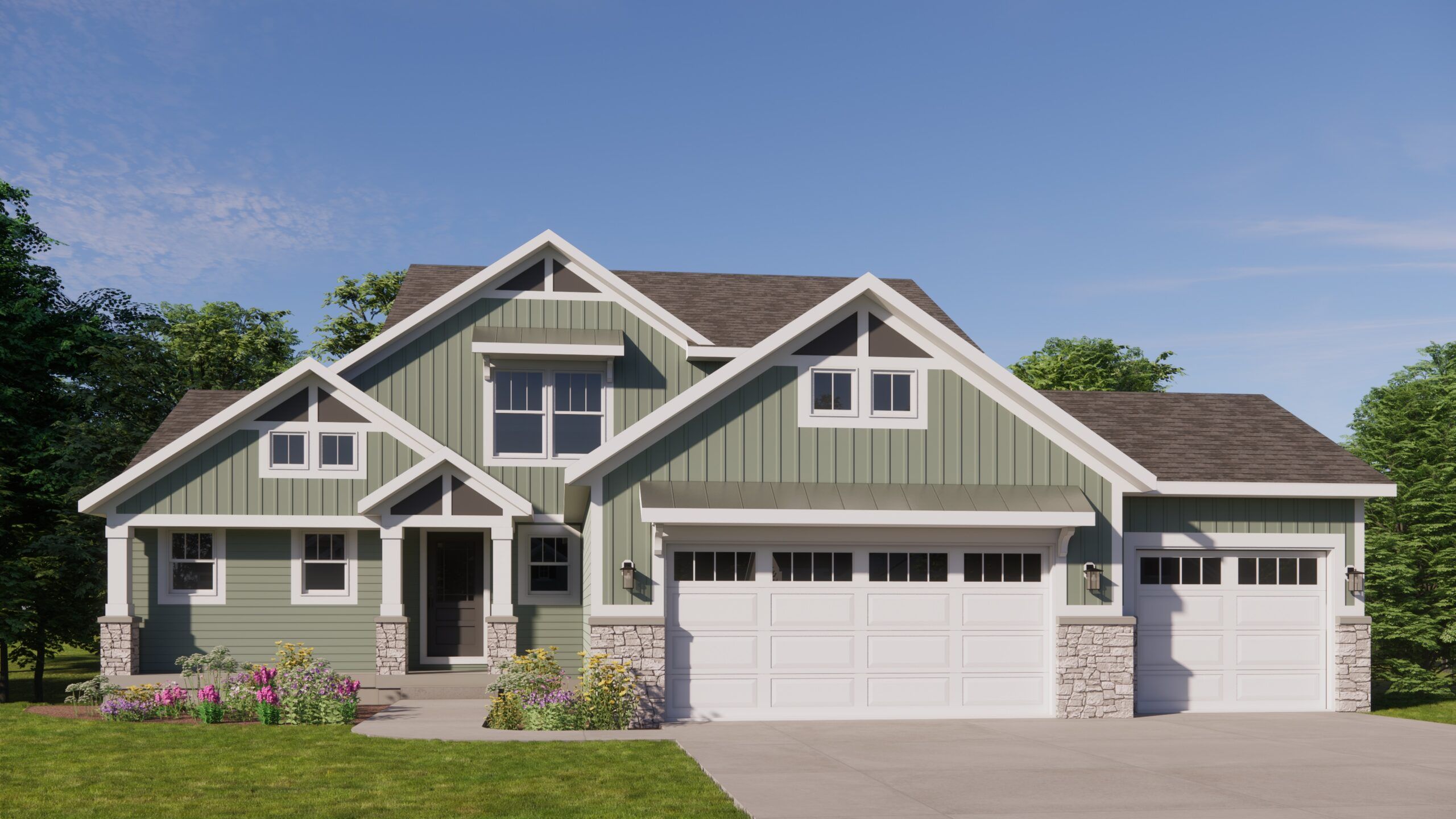 12068 Harvest Acre Drive (The Marley)