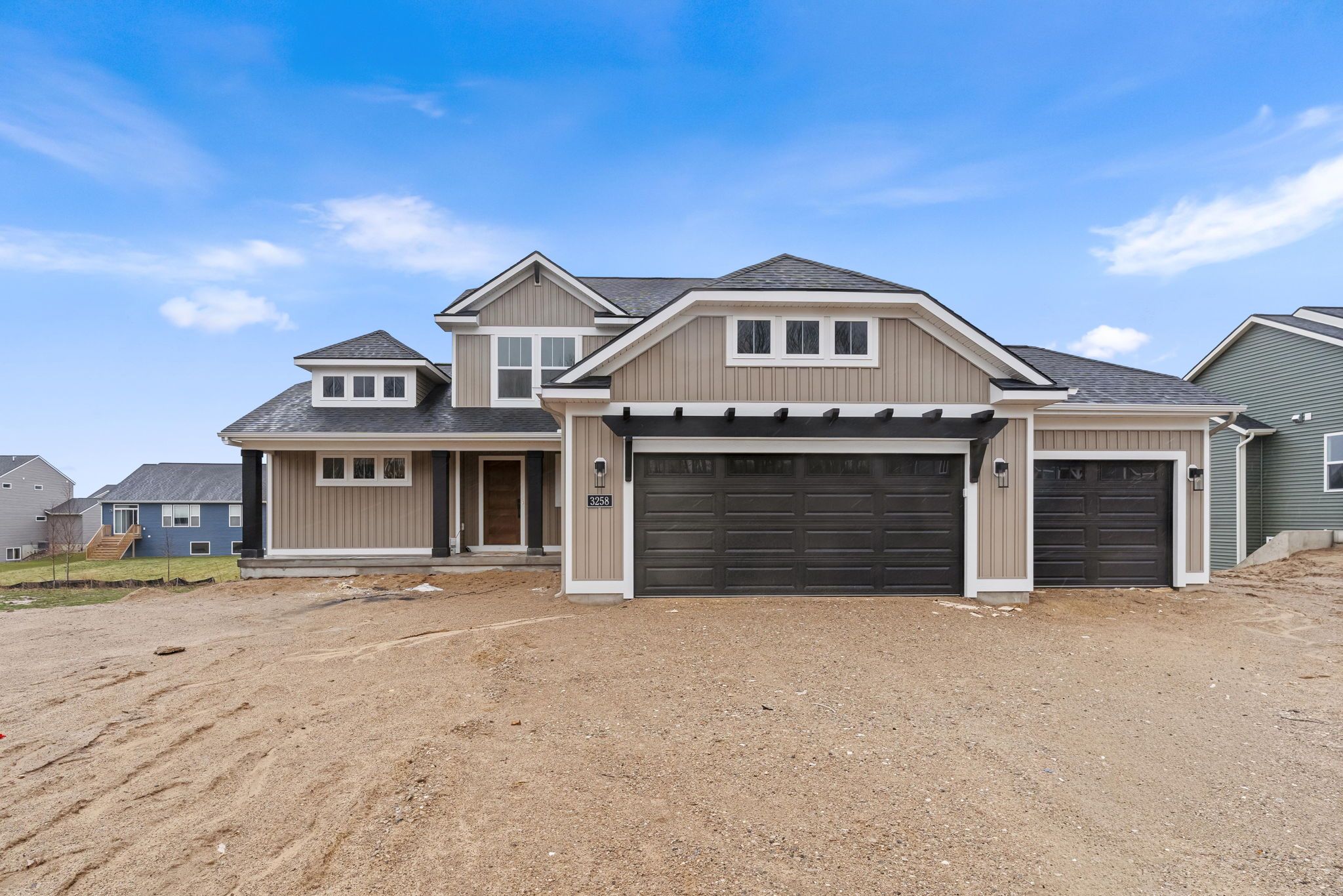 The Marley - Lowing Woods: Jenison, Michigan - Eastbrook Homes Inc.