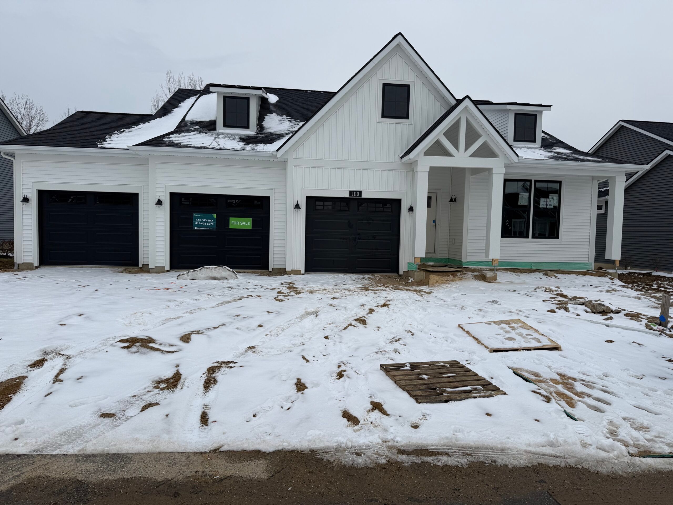 Preservation Lakes por Eastbrook Homes Inc. en Grand Rapids Michigan