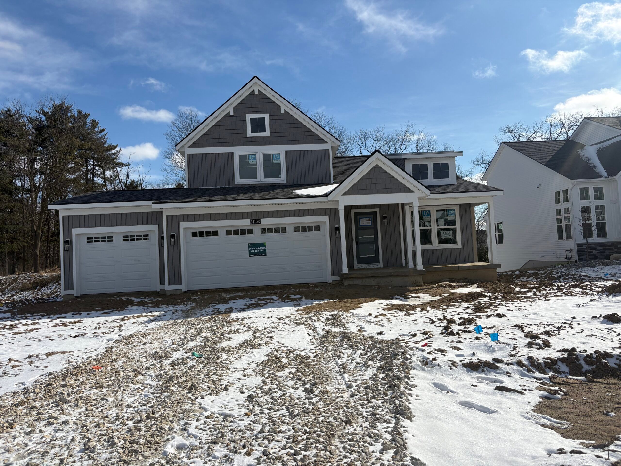 The Amber - Thomas Farms: Dewitt, Michigan - Eastbrook Homes Inc.