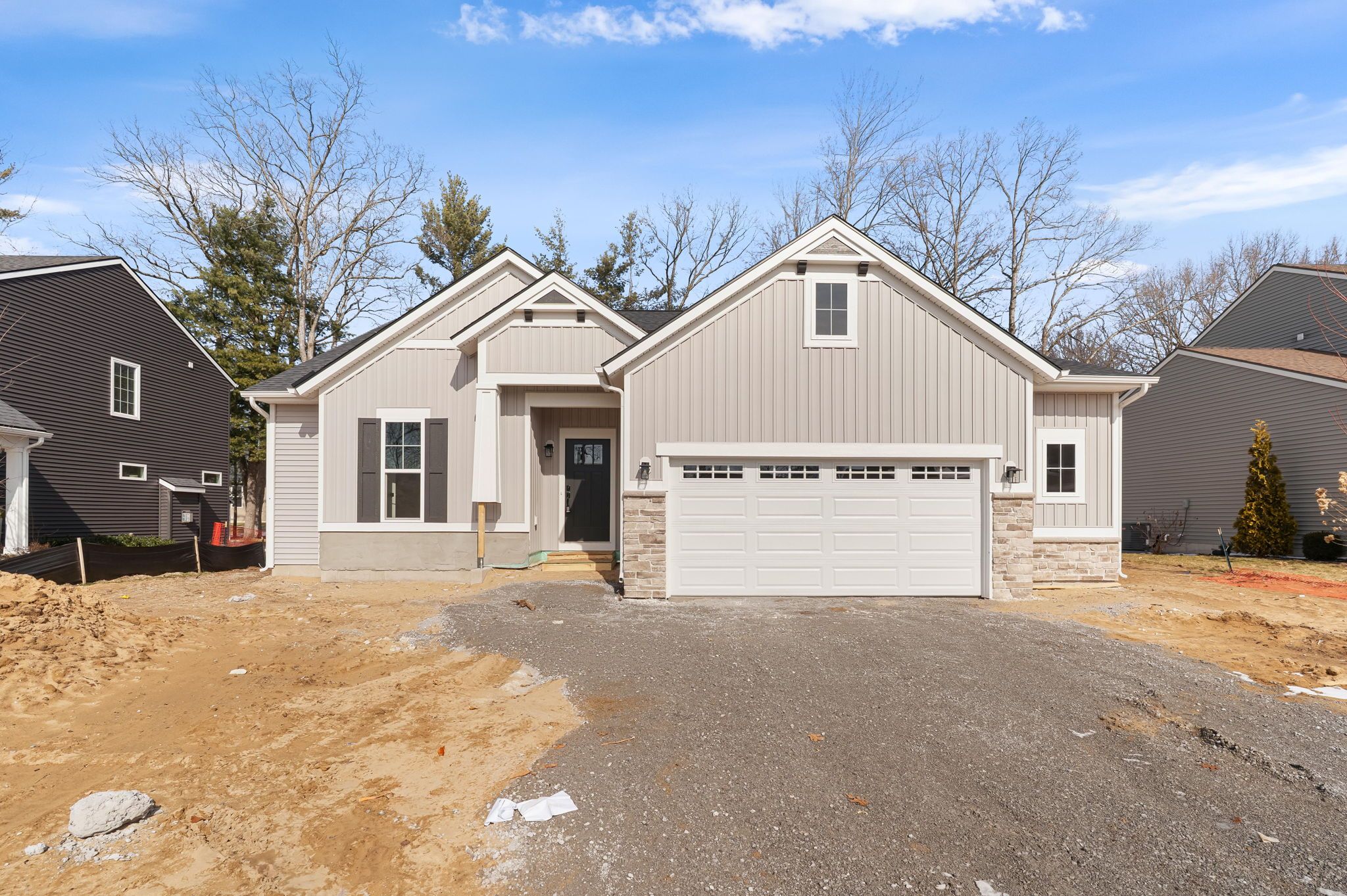 The Georgetown - Hathaway Lakes: Nunica, Michigan - Eastbrook Homes Inc.