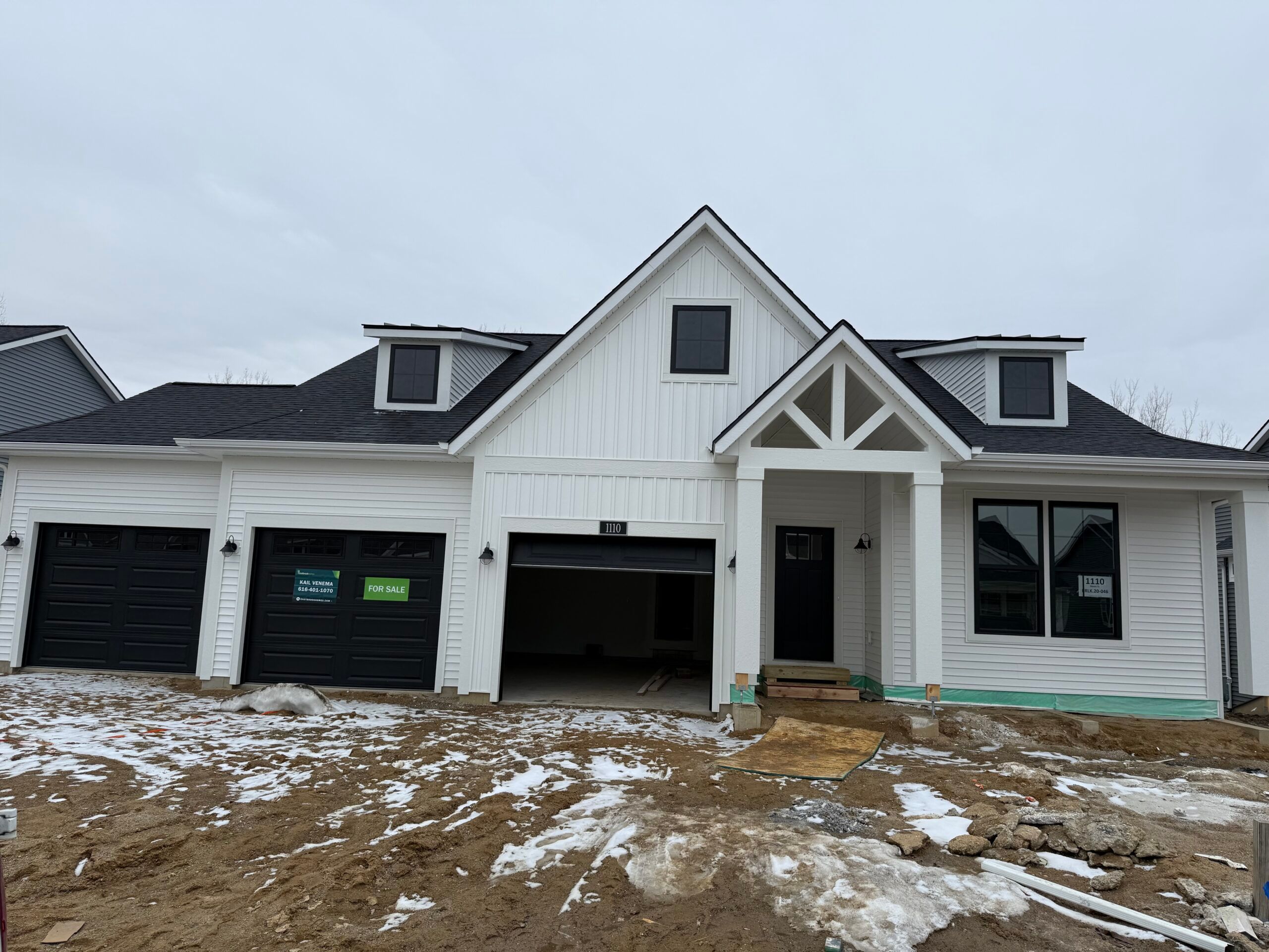 Preservation Lakes por Eastbrook Homes Inc. en Grand Rapids Michigan