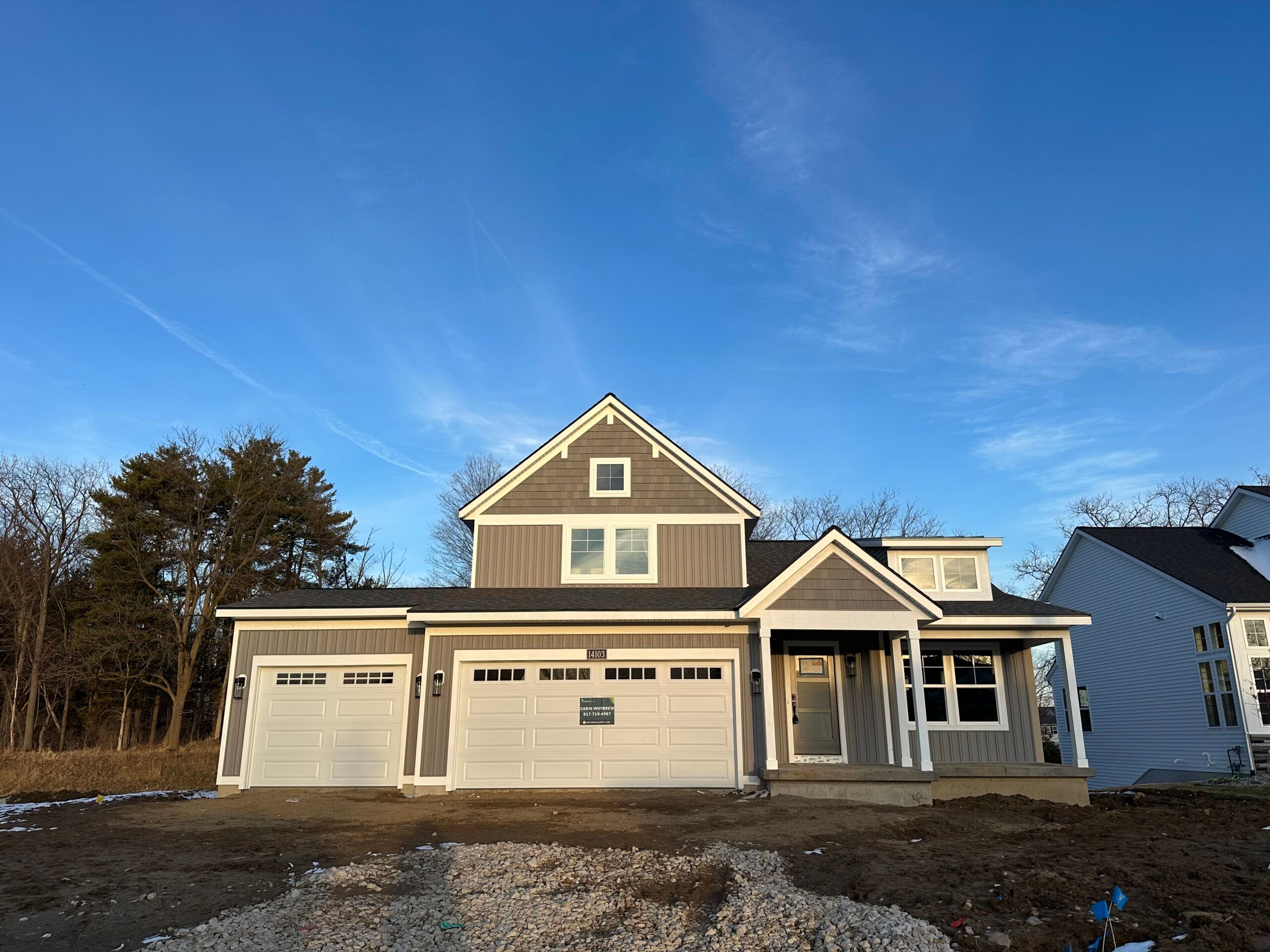The Amber - Thomas Farms: Dewitt, Michigan - Eastbrook Homes Inc.