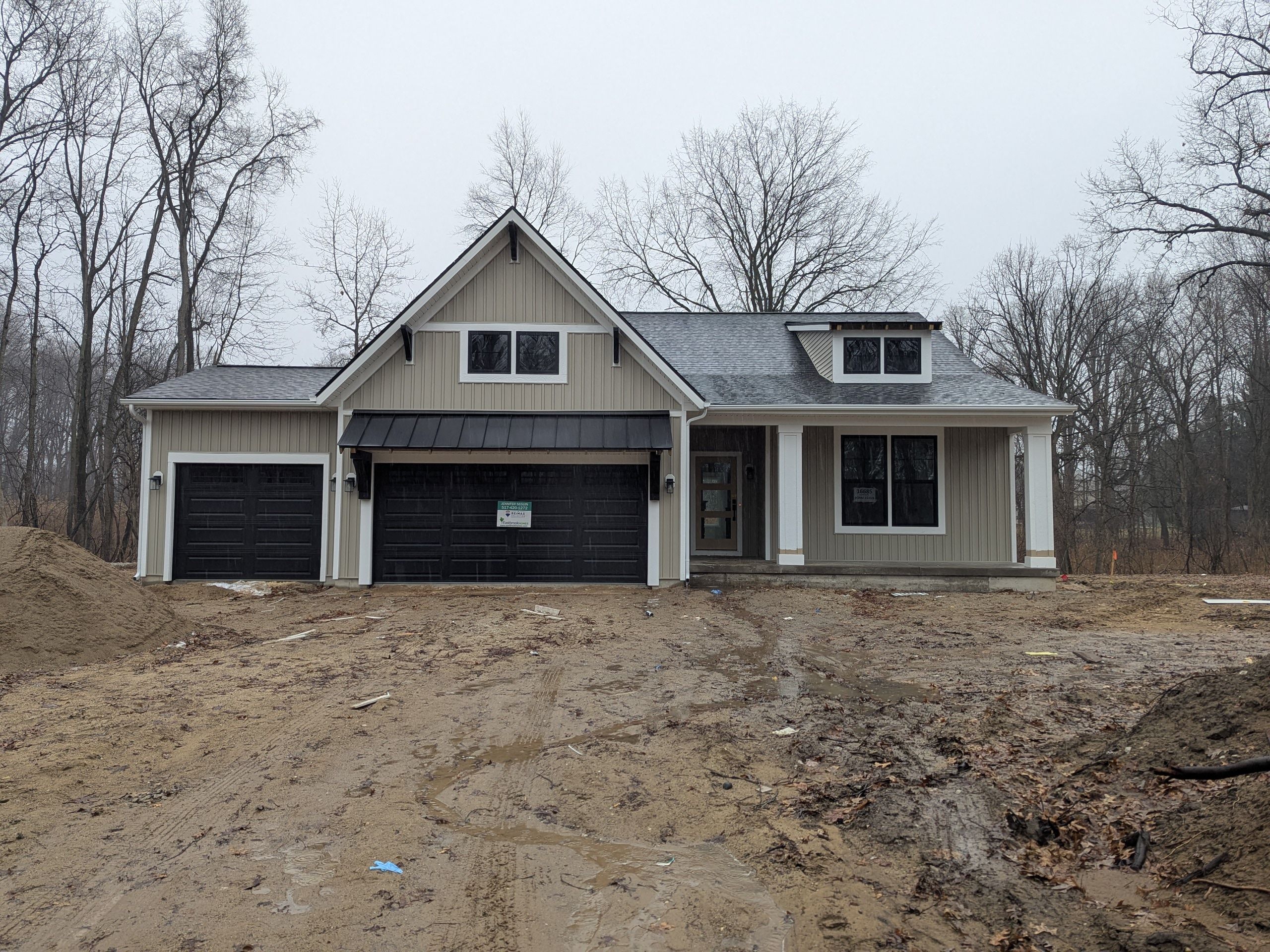 The Grayson - Bonnie Meadows: Haslett, Michigan - Eastbrook Homes Inc.
