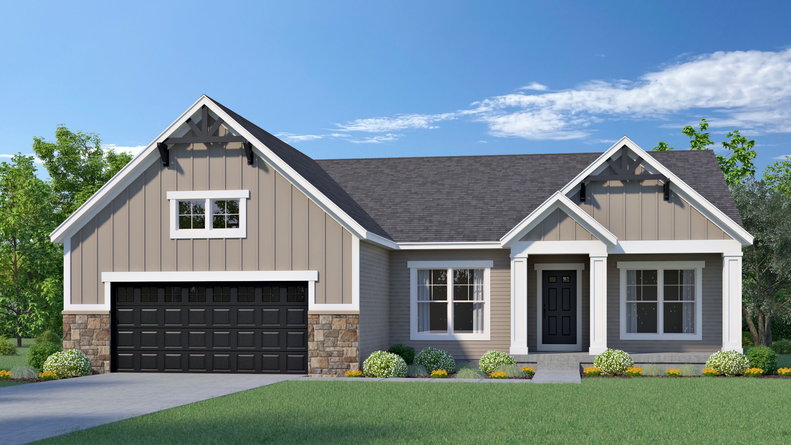 The Maxwell floor plan