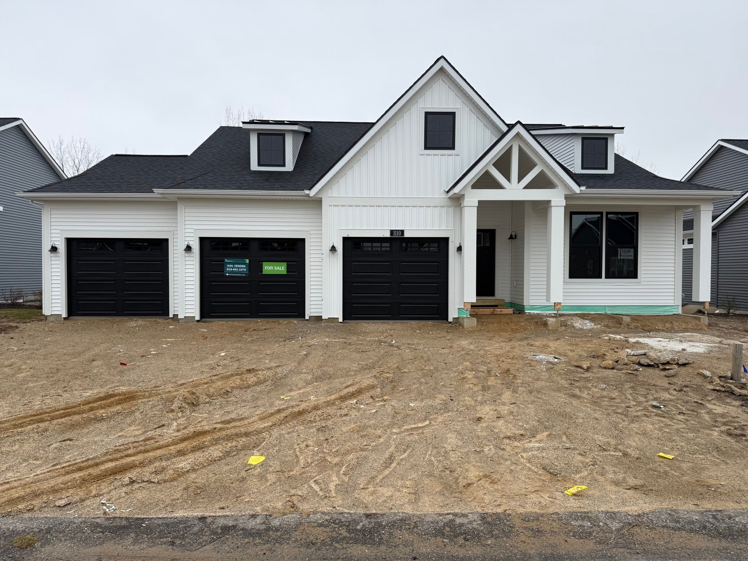 The Willow - Preservation Lakes: Byron Center, Michigan - Eastbrook Homes Inc.