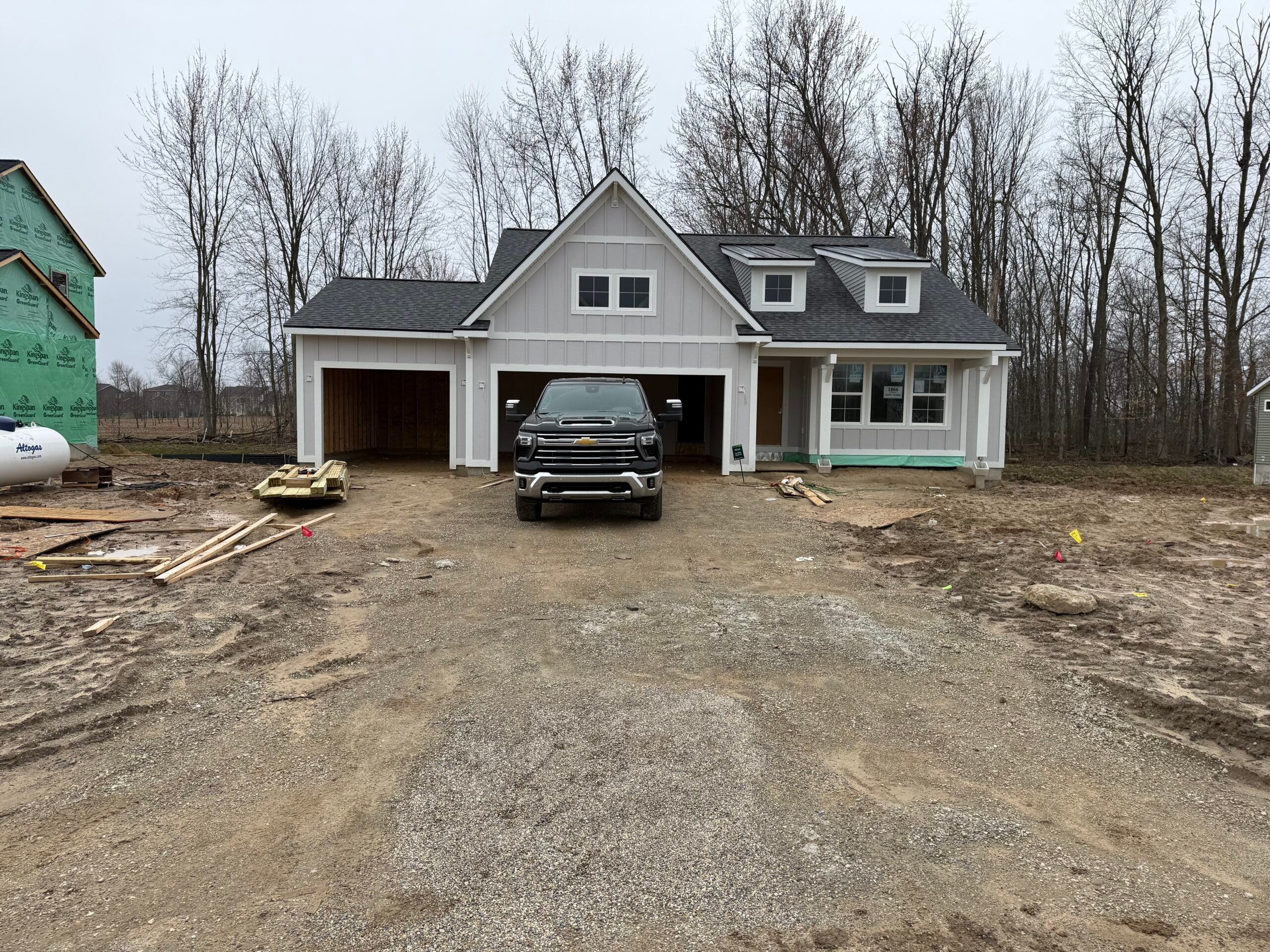 The Georgetown - Alden Grove: Byron Center, Michigan - Eastbrook Homes Inc.