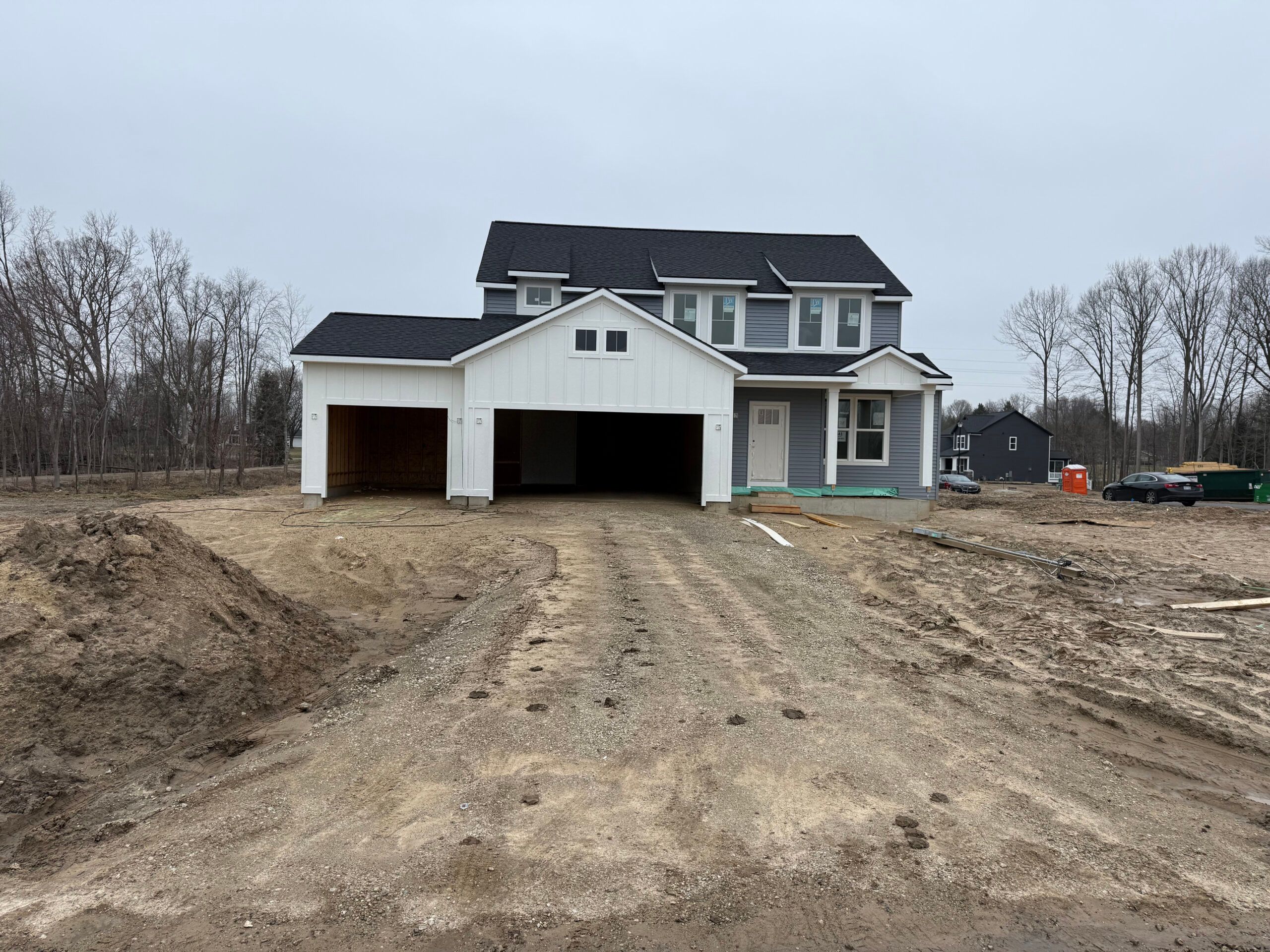 The Stockton - Alden Grove: Byron Center, Michigan - Eastbrook Homes Inc.