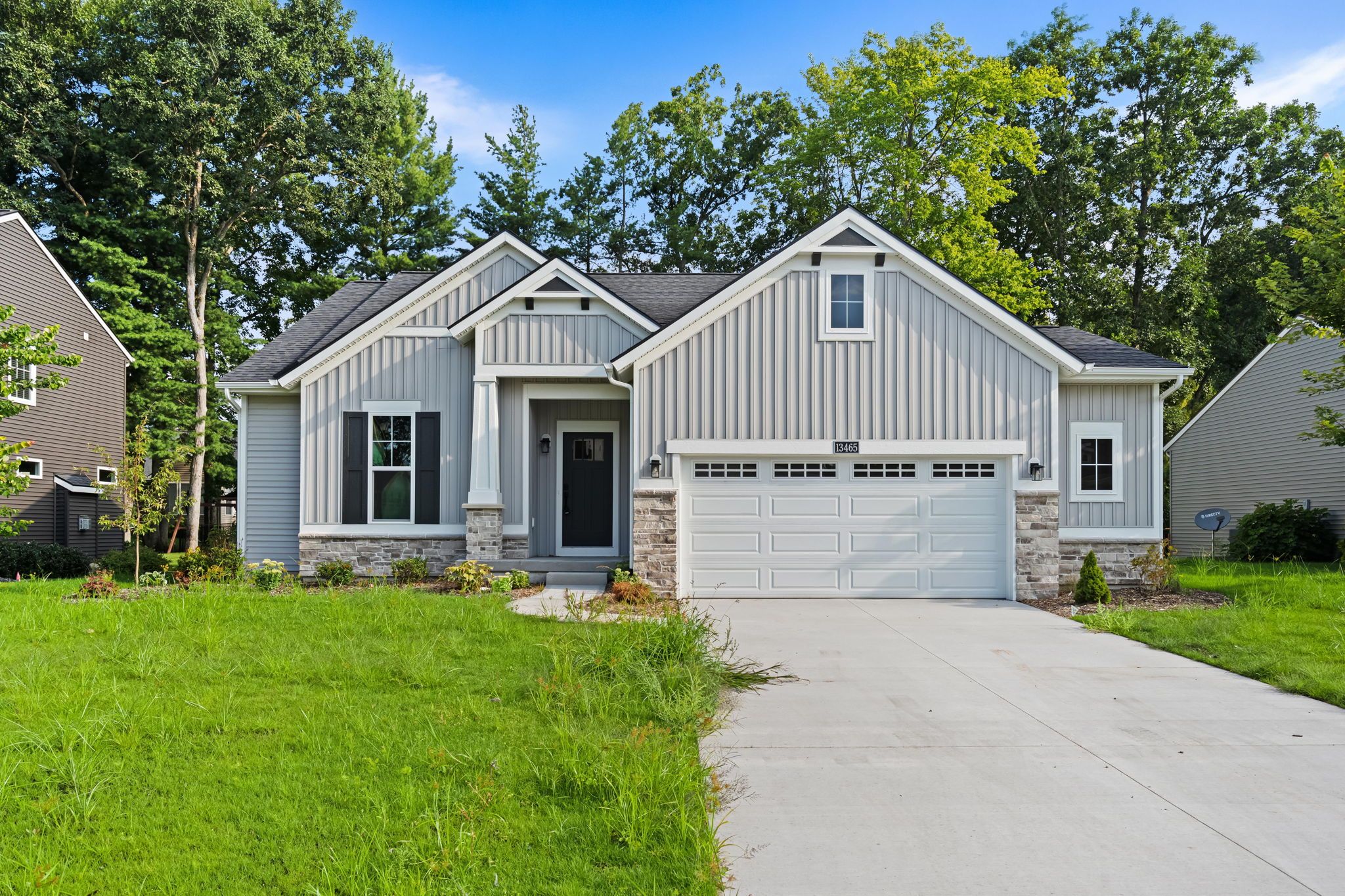 The Georgetown - Hathaway Lakes: Nunica, Michigan - Eastbrook Homes Inc.
