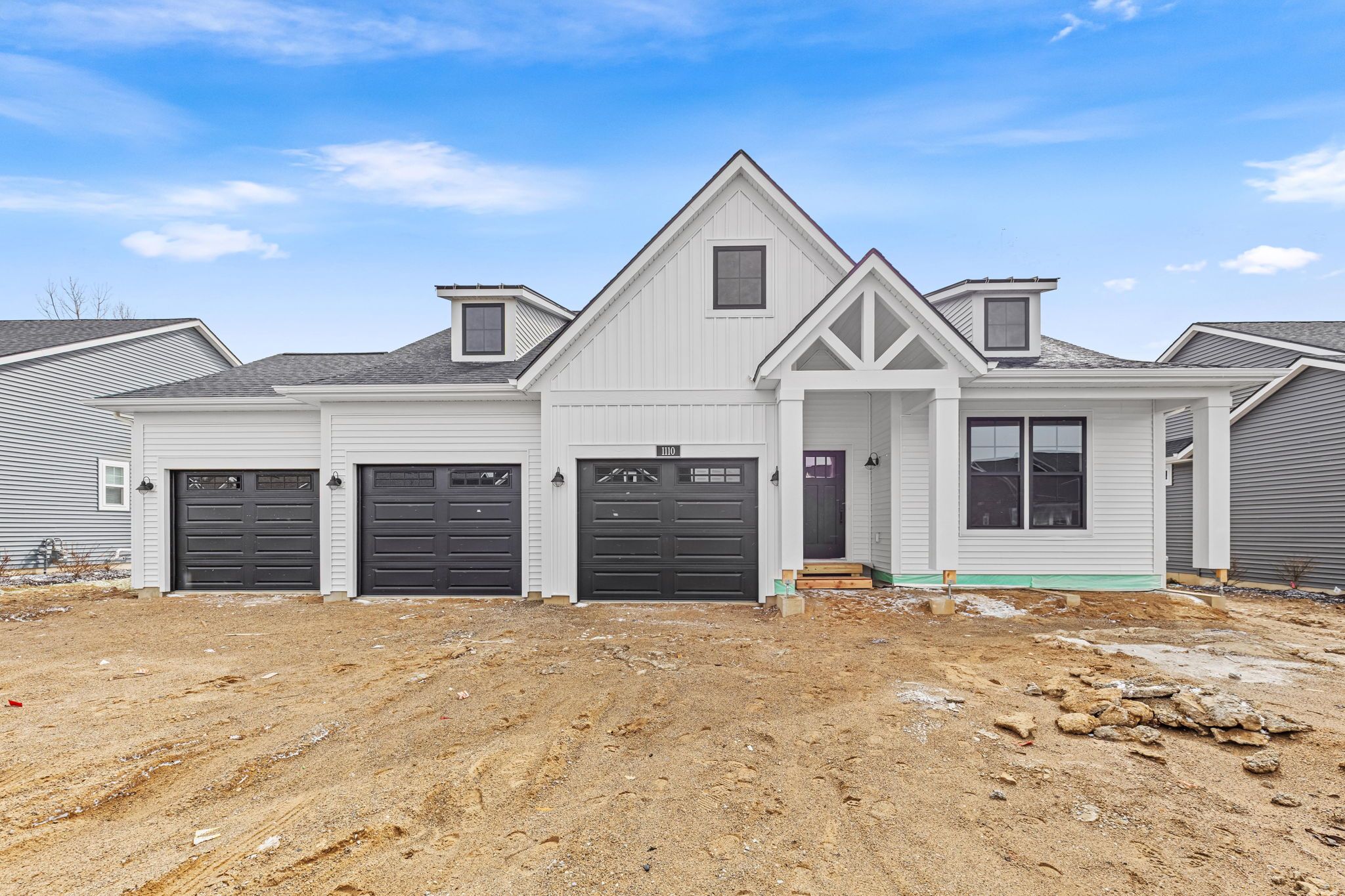 Preservation Lakes por Eastbrook Homes Inc. en Grand Rapids Michigan