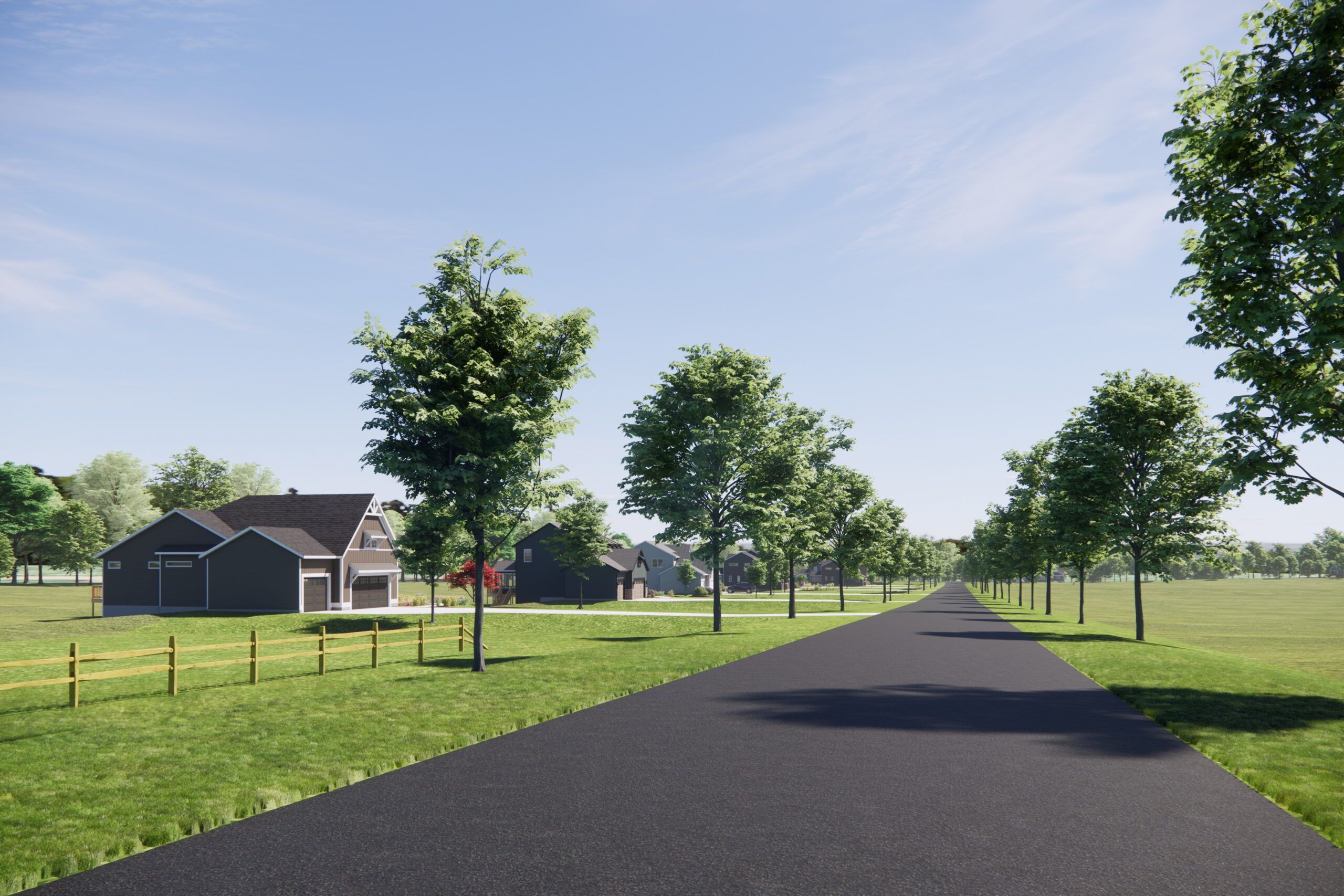 casa en Blackridge por Eastbrook Homes Inc.