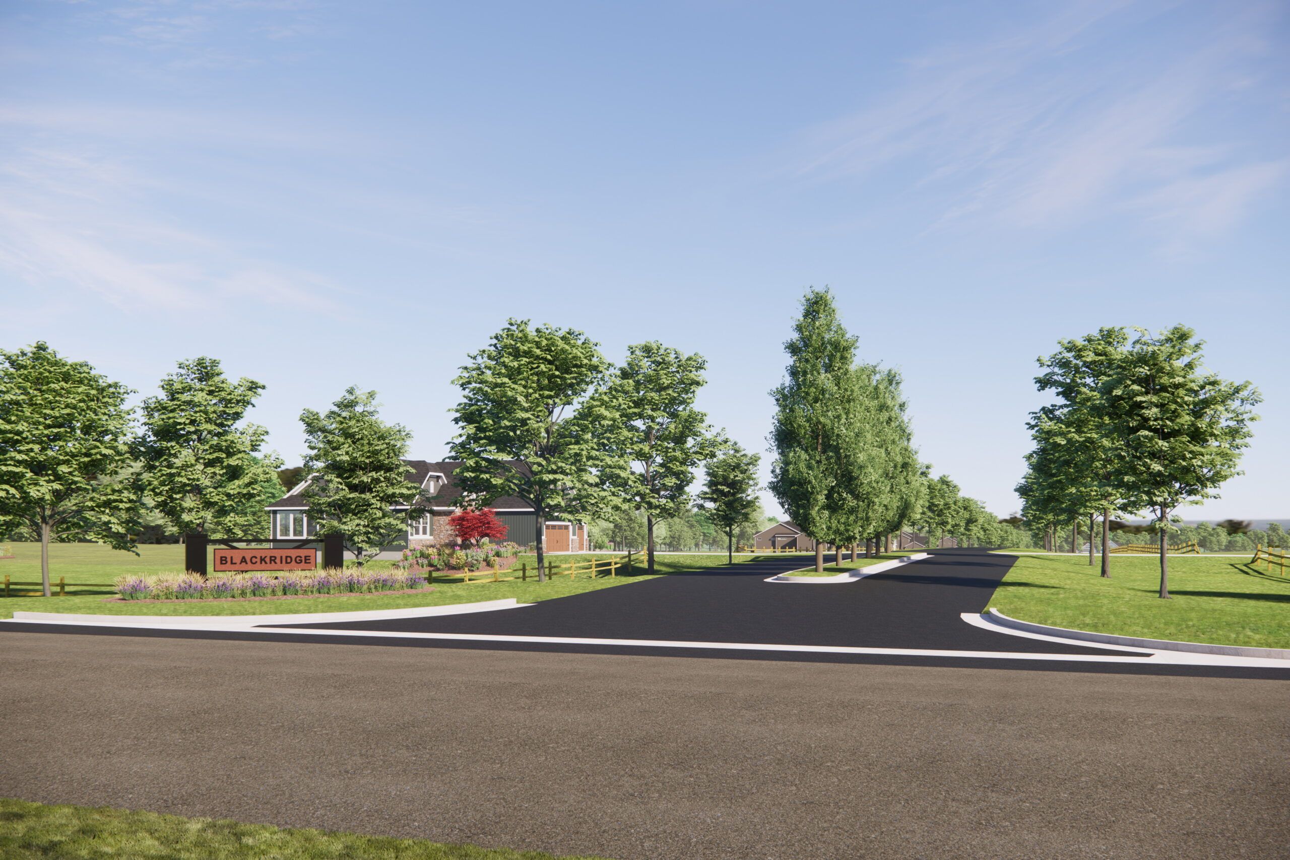 casa en Blackridge por Eastbrook Homes Inc.