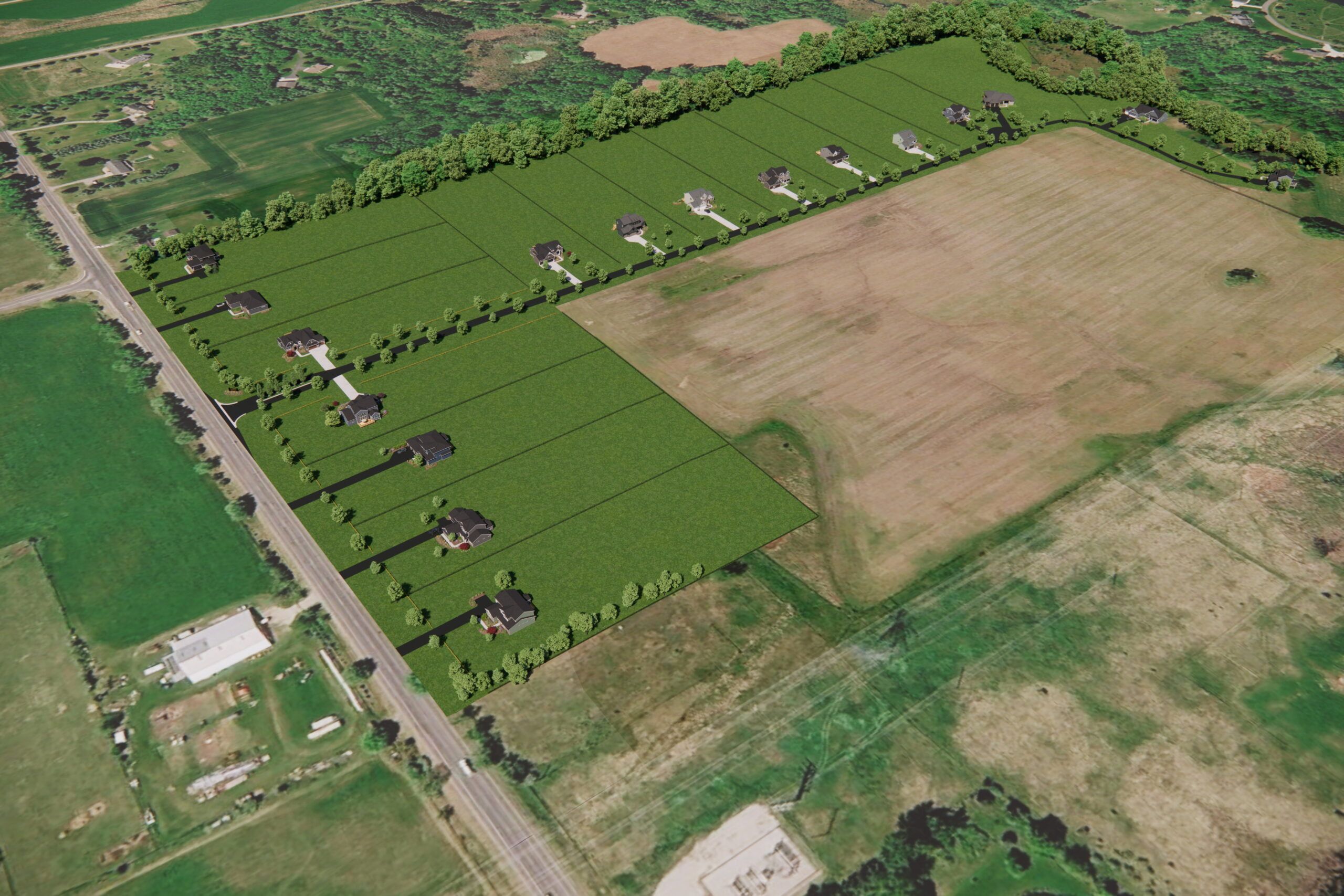 casa en Blackridge por Eastbrook Homes Inc.