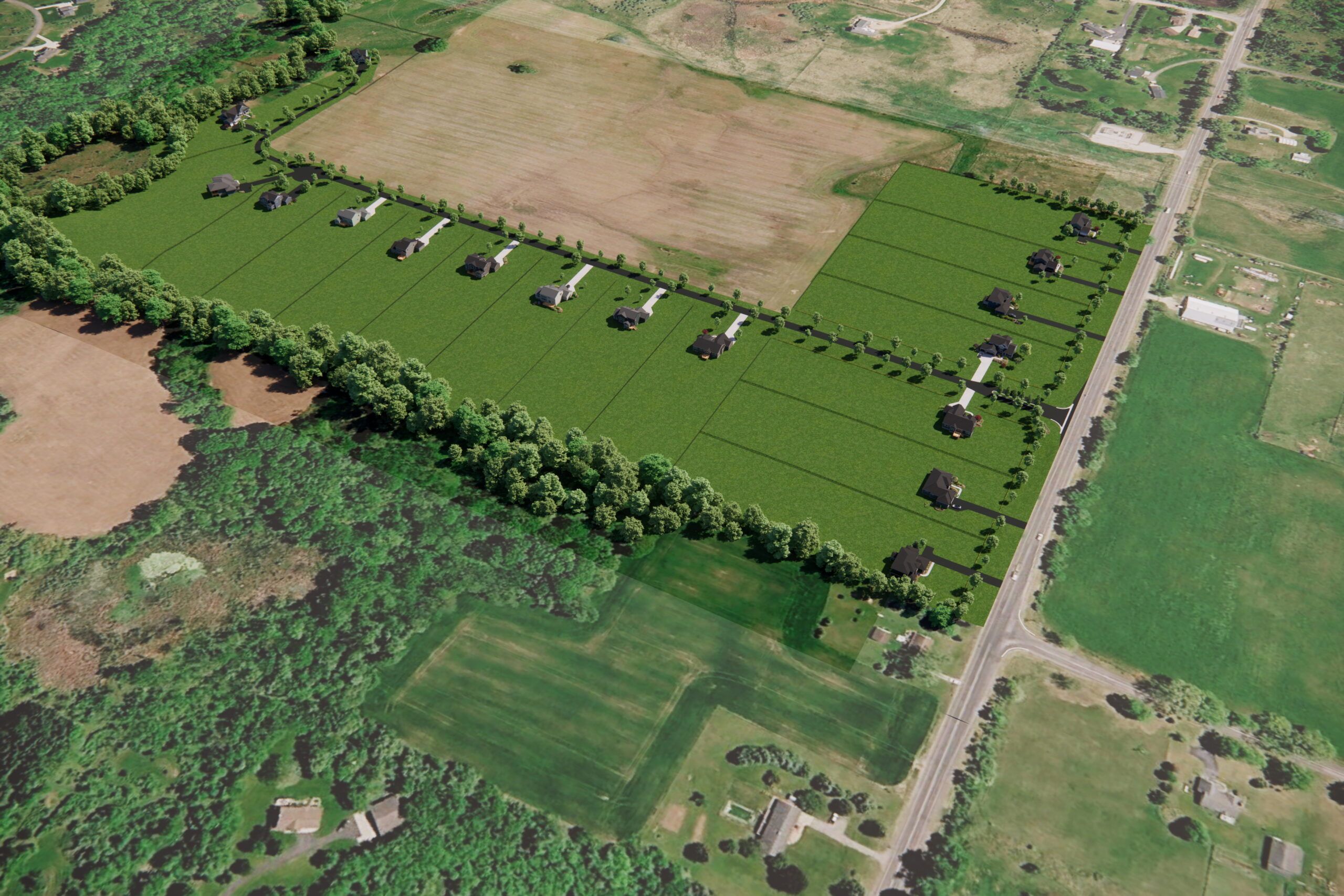 casa en Blackridge por Eastbrook Homes Inc.