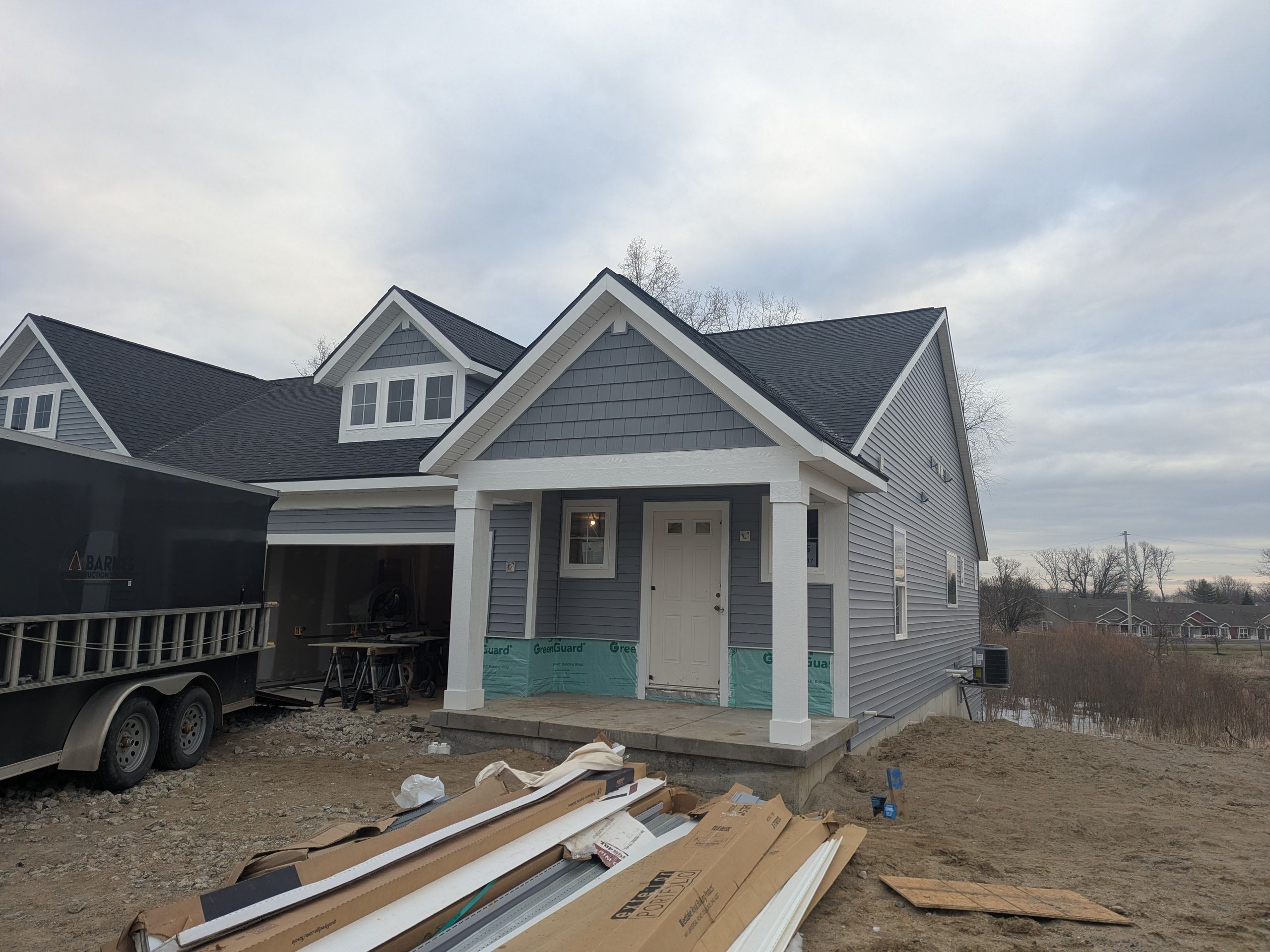 The Haven - Thomas Farms: Dewitt, Michigan - Eastbrook Homes Inc.