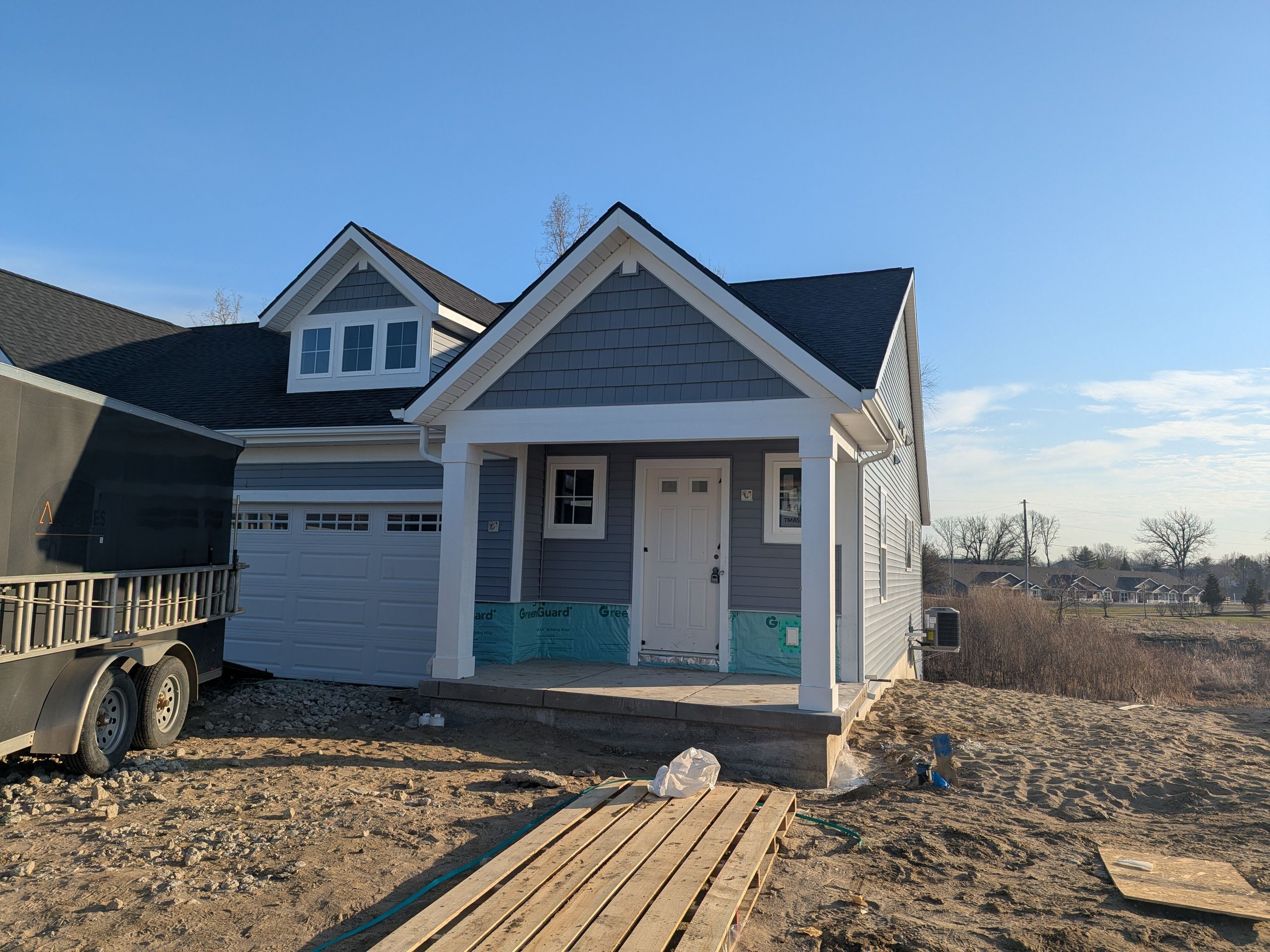 The Haven - Thomas Farms: Dewitt, Michigan - Eastbrook Homes Inc.