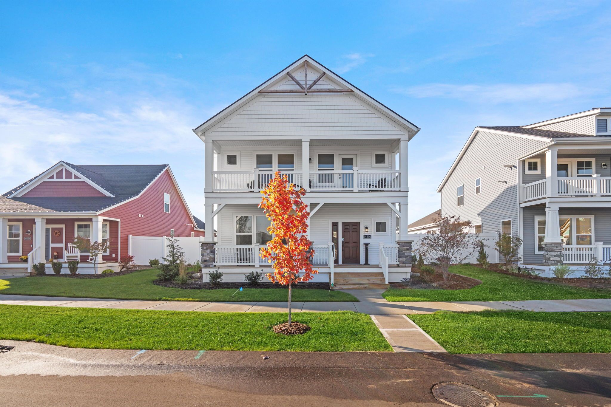 The Bay Harbor II - Macatawa Legends: Holland, Michigan - Eastbrook Homes Inc.