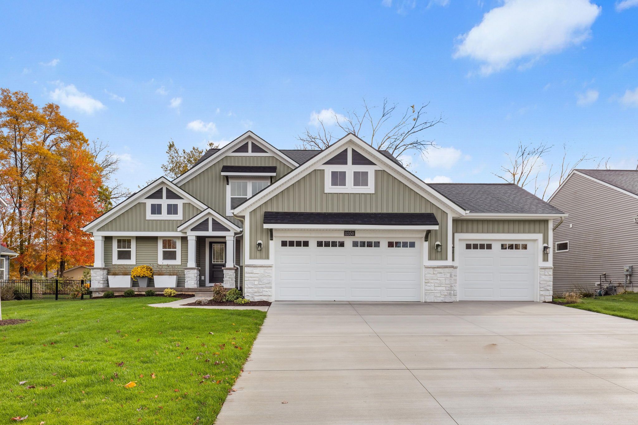 The Marley - Wind Trace: Grand Ledge, Michigan - Eastbrook Homes Inc.