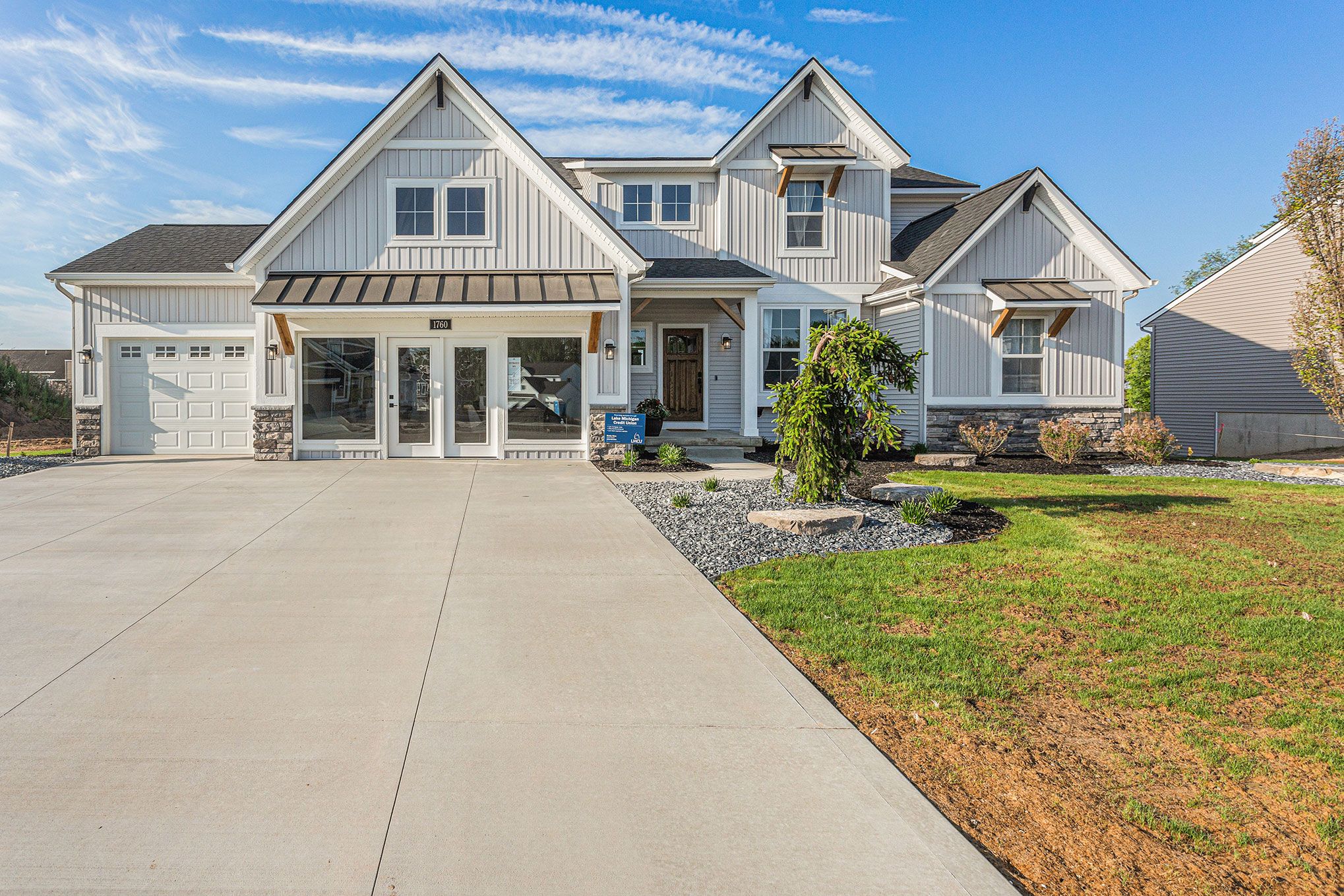 The Sebastian - Walnut Ridge: Byron Center, Michigan - Eastbrook Homes Inc.