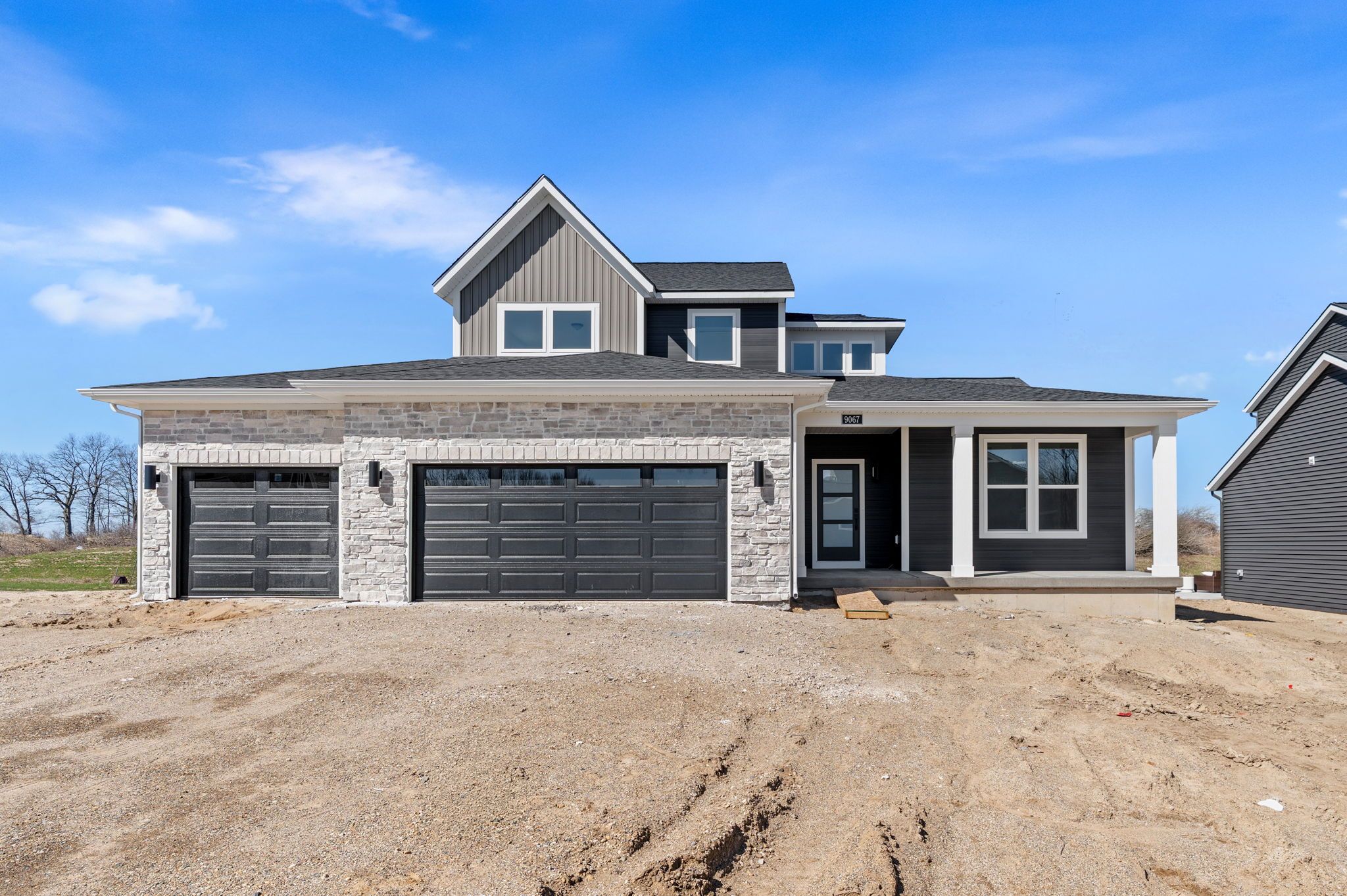 The Hadley - Lowing Woods: Jenison, Michigan - Eastbrook Homes Inc.