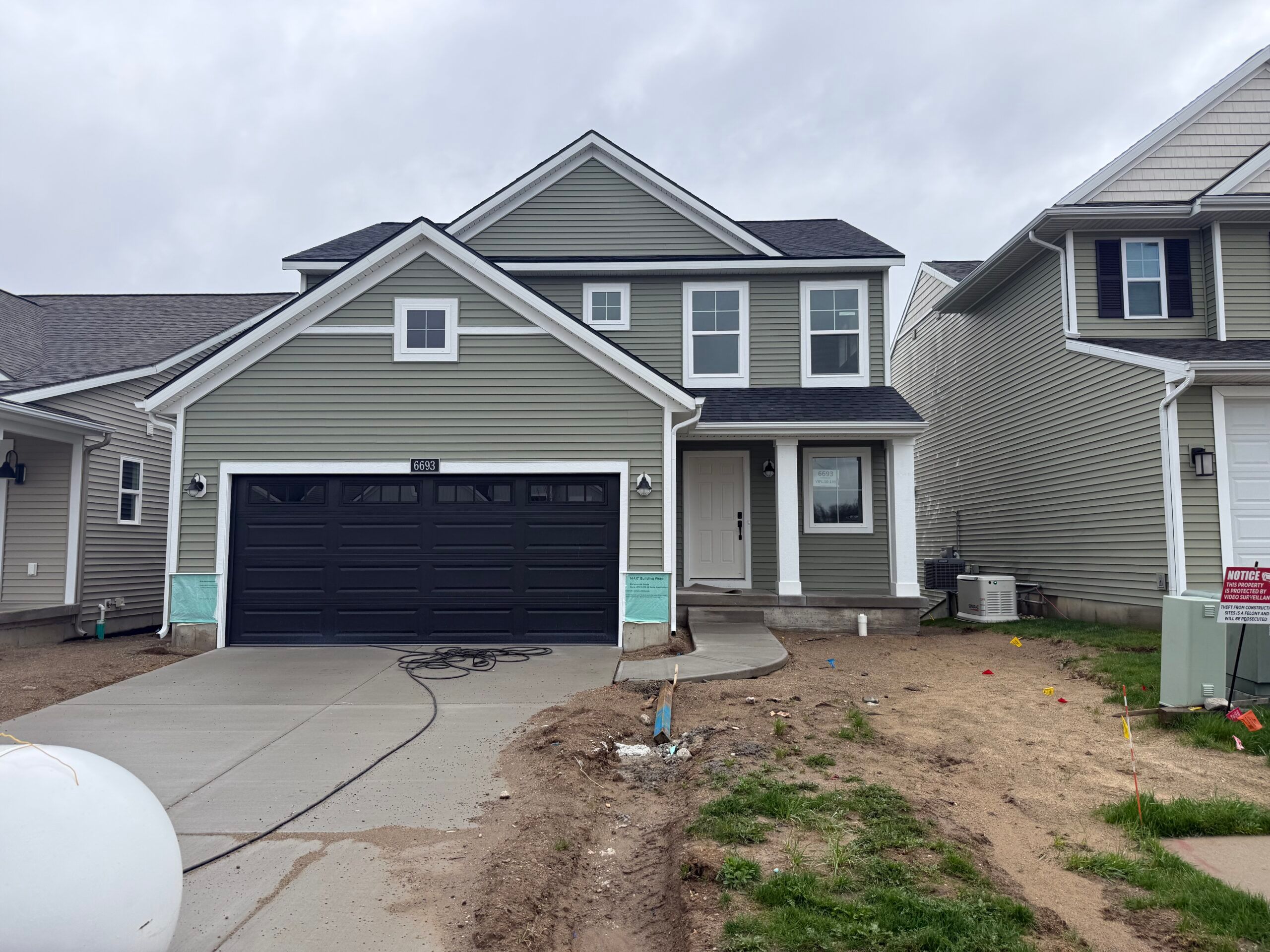 The Taylor - Village Place: Grand Ledge, Michigan - Eastbrook Homes Inc.