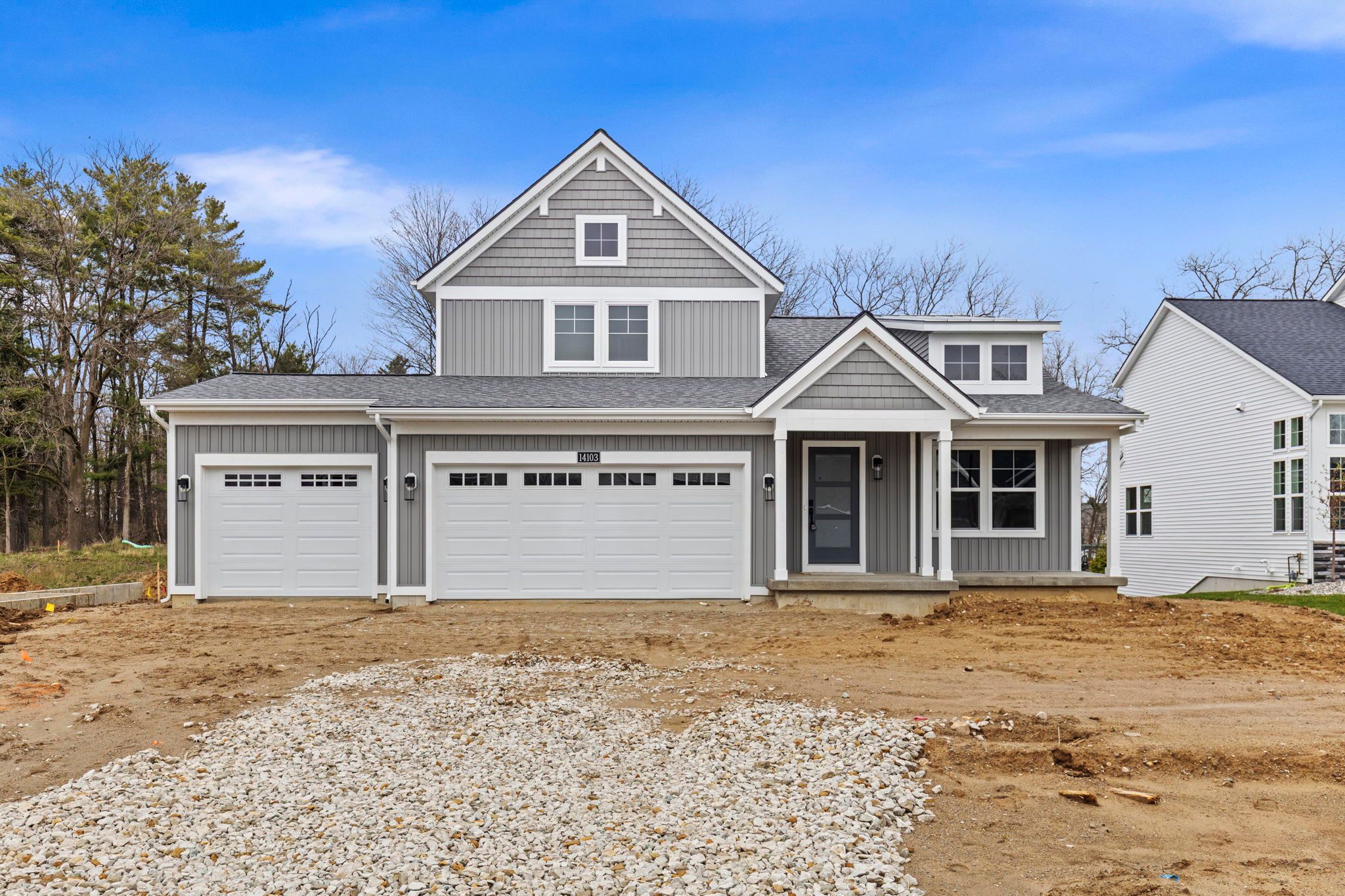 The Amber - Thomas Farms: Dewitt, Michigan - Eastbrook Homes Inc.