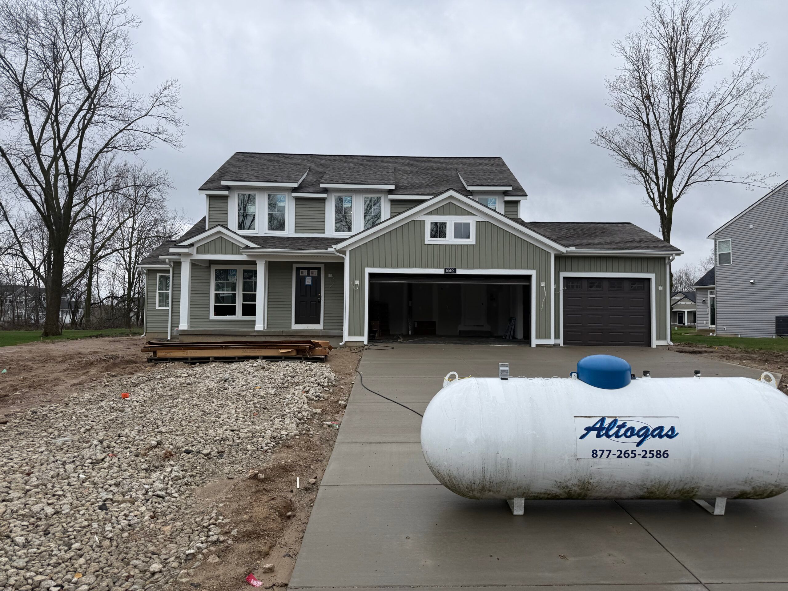 Wind Trace por Eastbrook Homes Inc. en Lansing Michigan