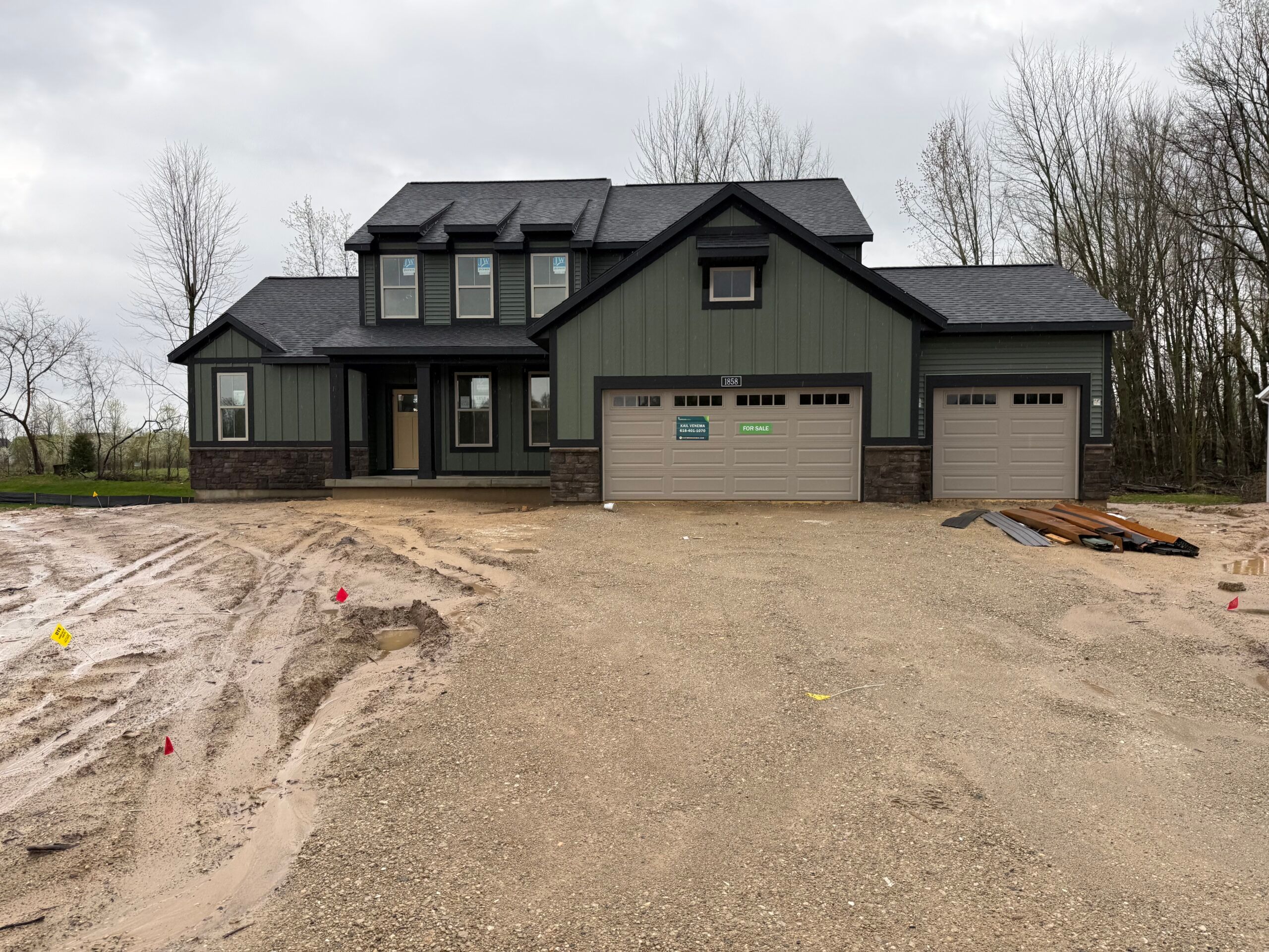 The Hearthside - Alden Grove: Byron Center, Michigan - Eastbrook Homes Inc.