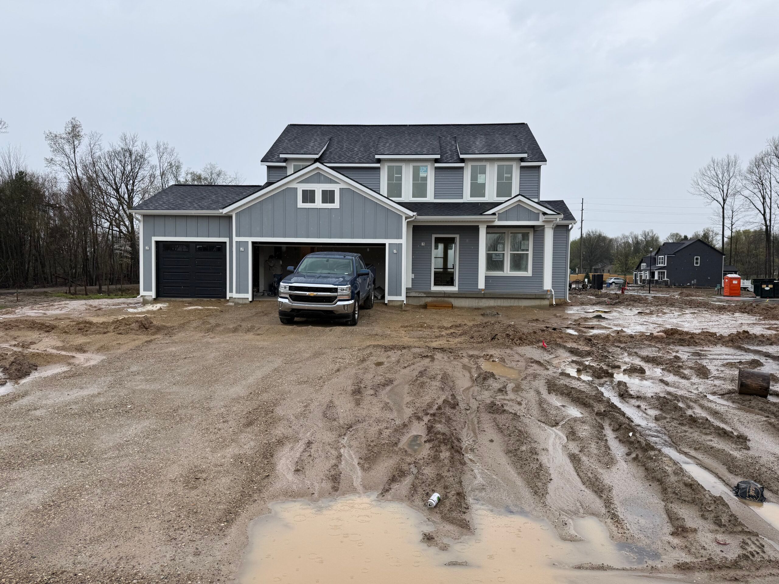The Stockton - Alden Grove: Byron Center, Michigan - Eastbrook Homes Inc.