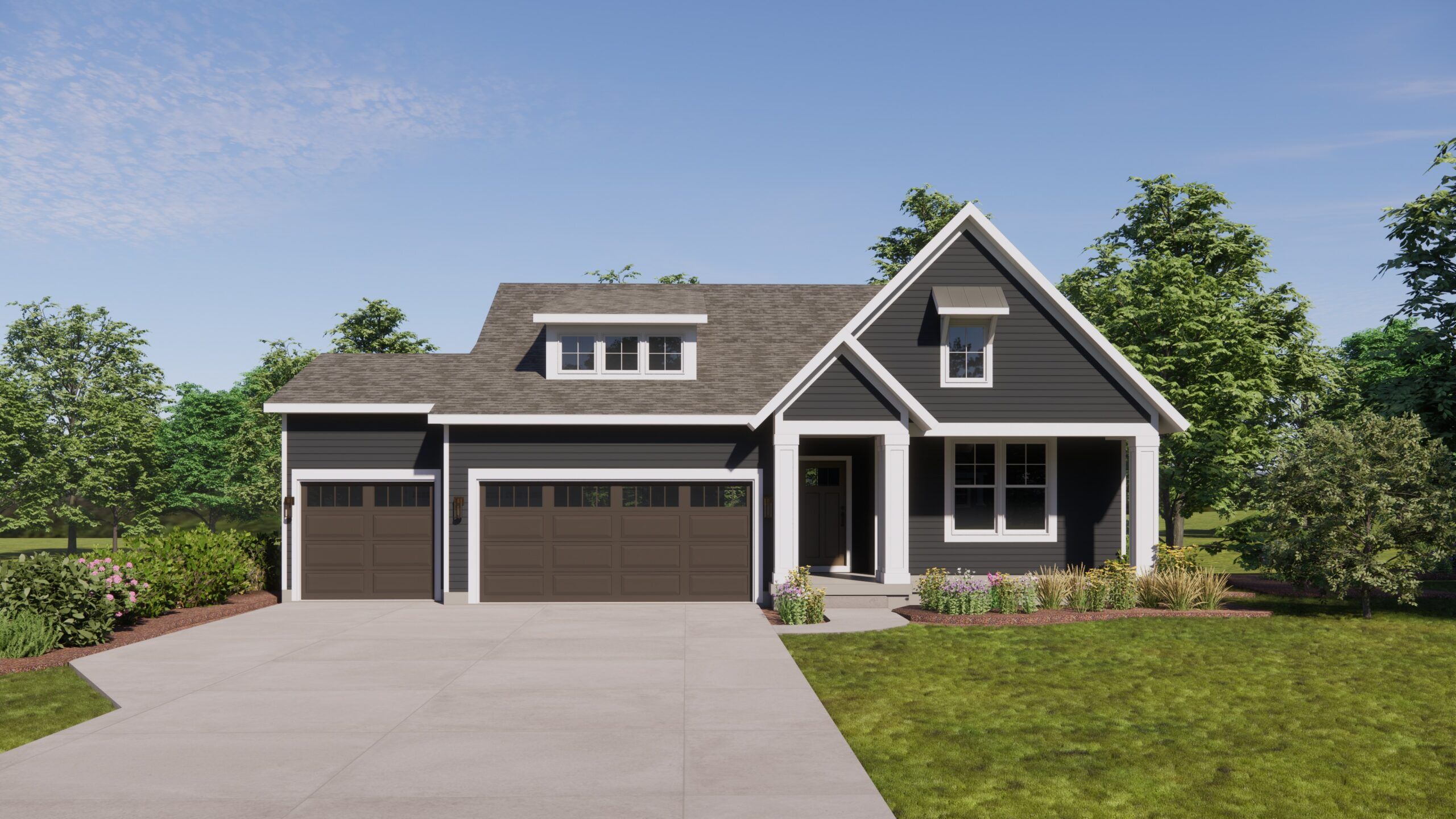 The Grayson - Emerald Springs: Allendale, Michigan - Eastbrook Homes Inc.