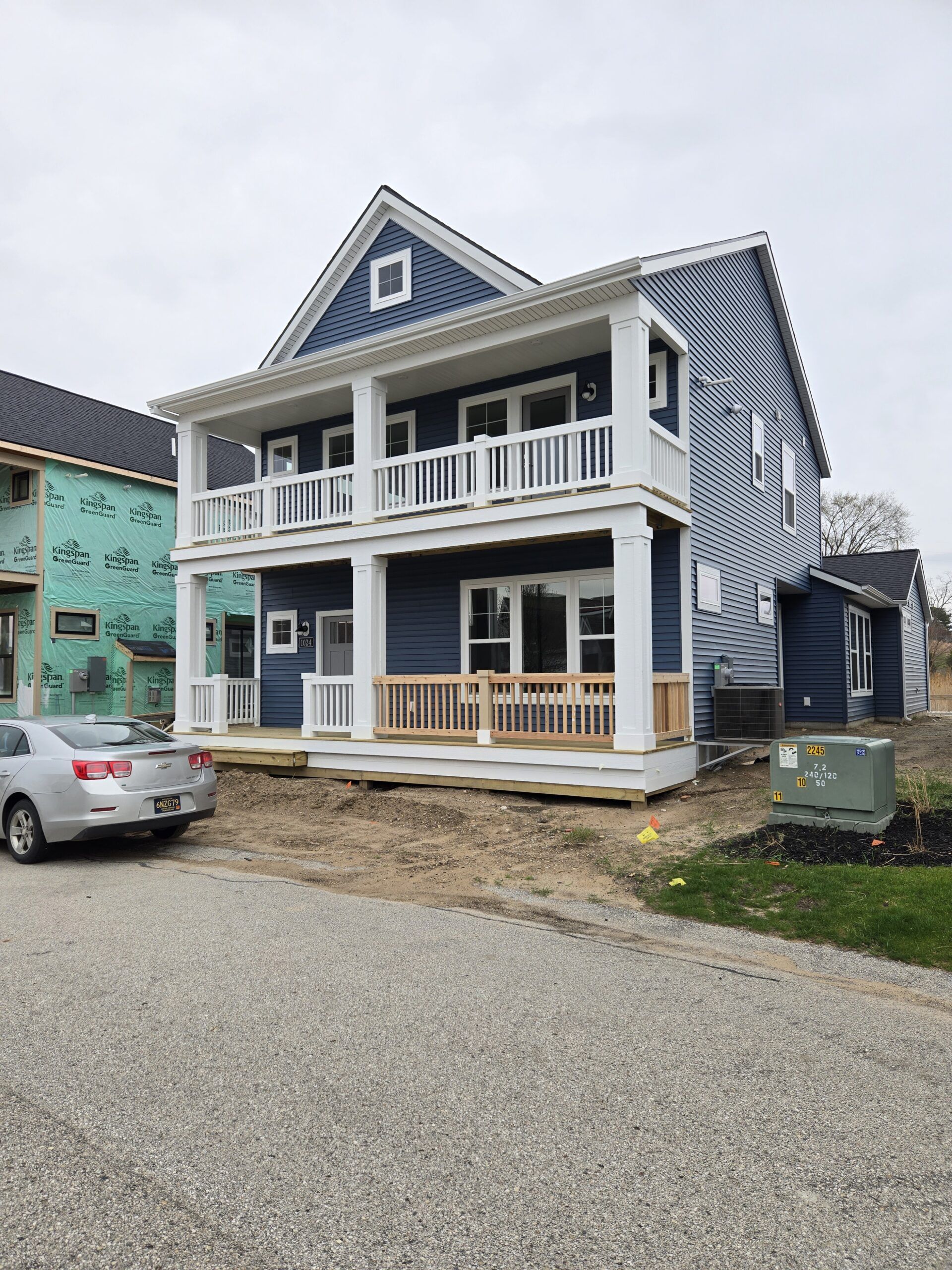 The Bay Harbor II - Tannery Bay: Whitehall, Michigan - Eastbrook Homes Inc.