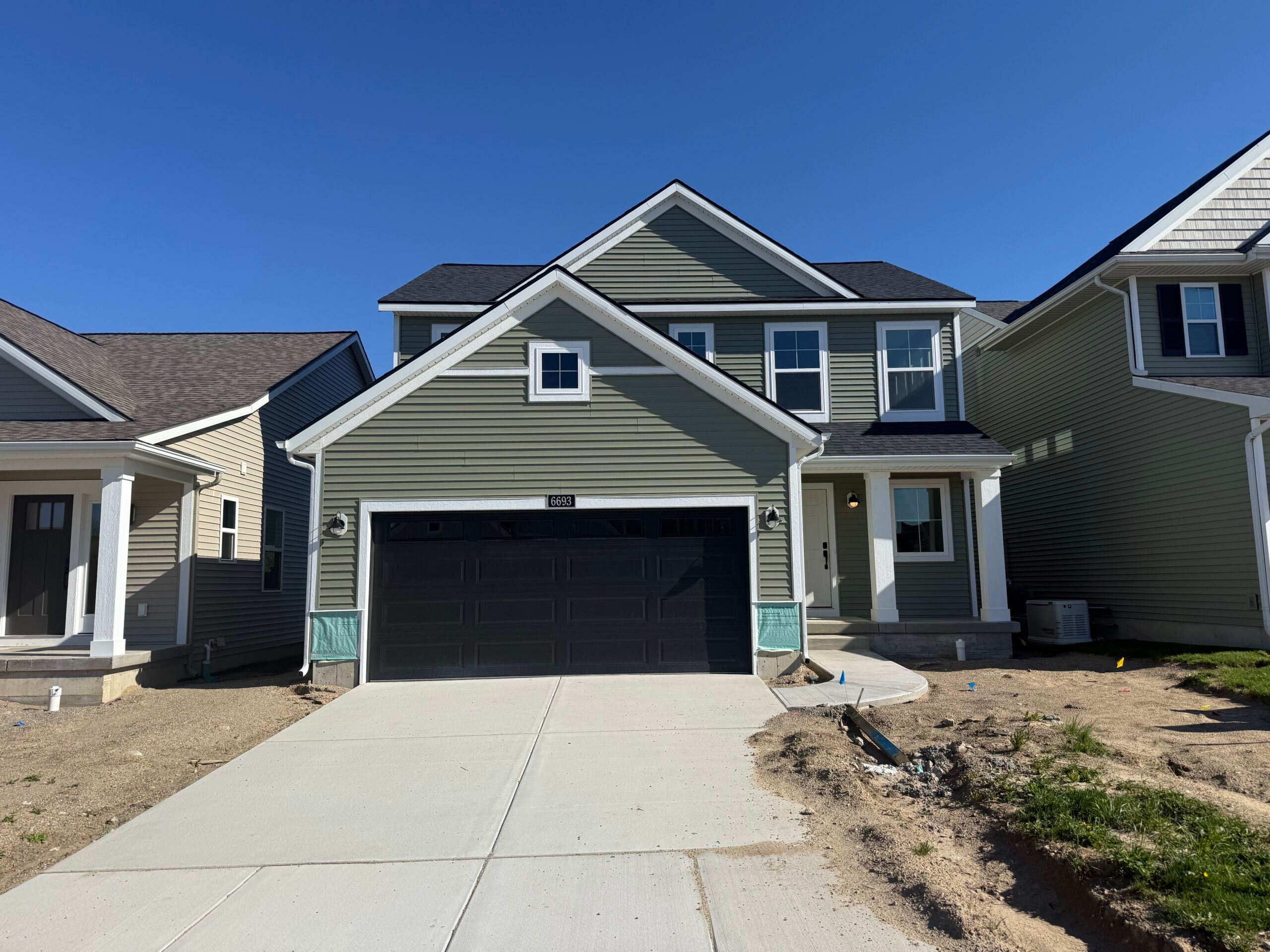 The Taylor - Village Place: Grand Ledge, Michigan - Eastbrook Homes Inc.